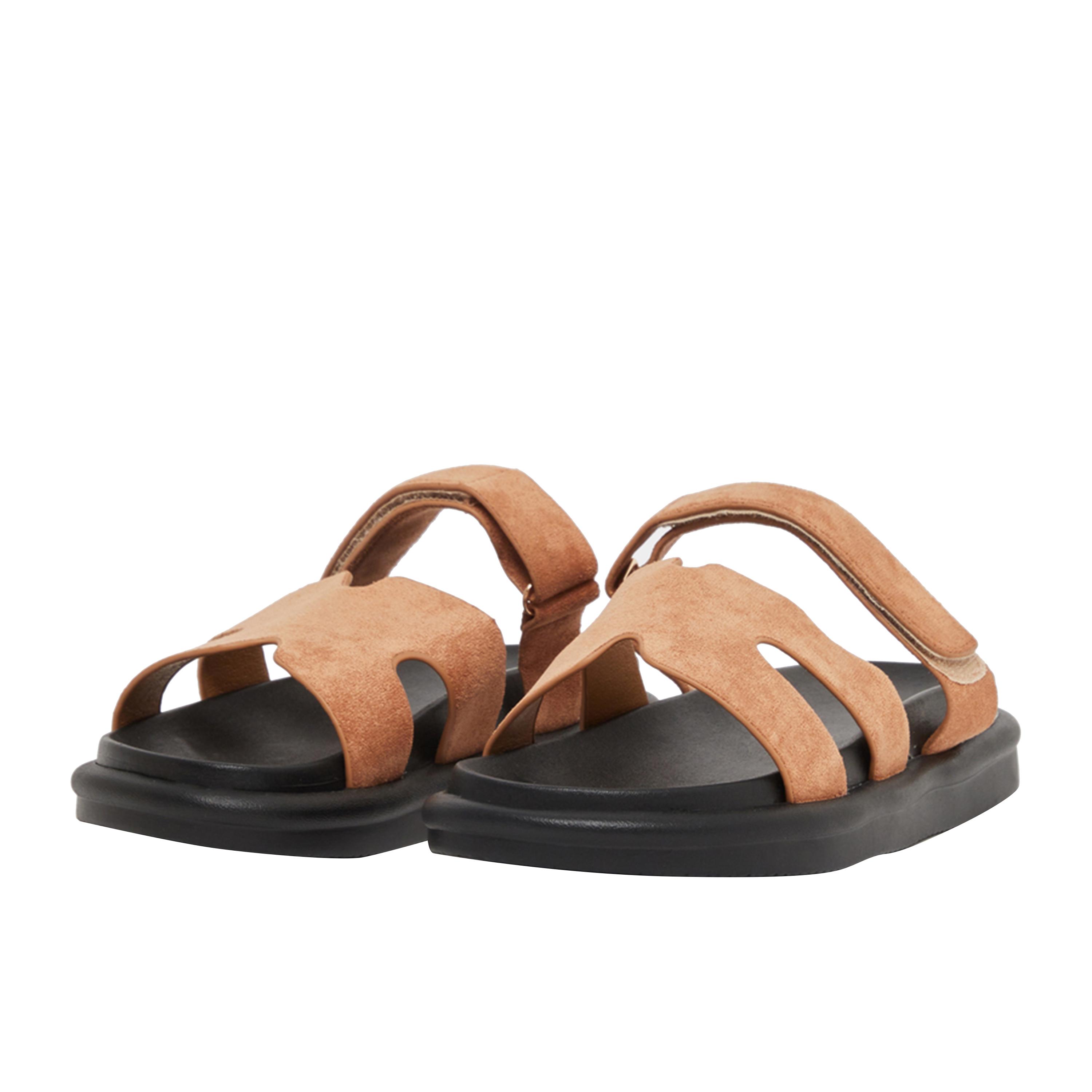 Styli Cut Out Flat Sandals-women-shoes-sandals-flats-image-2