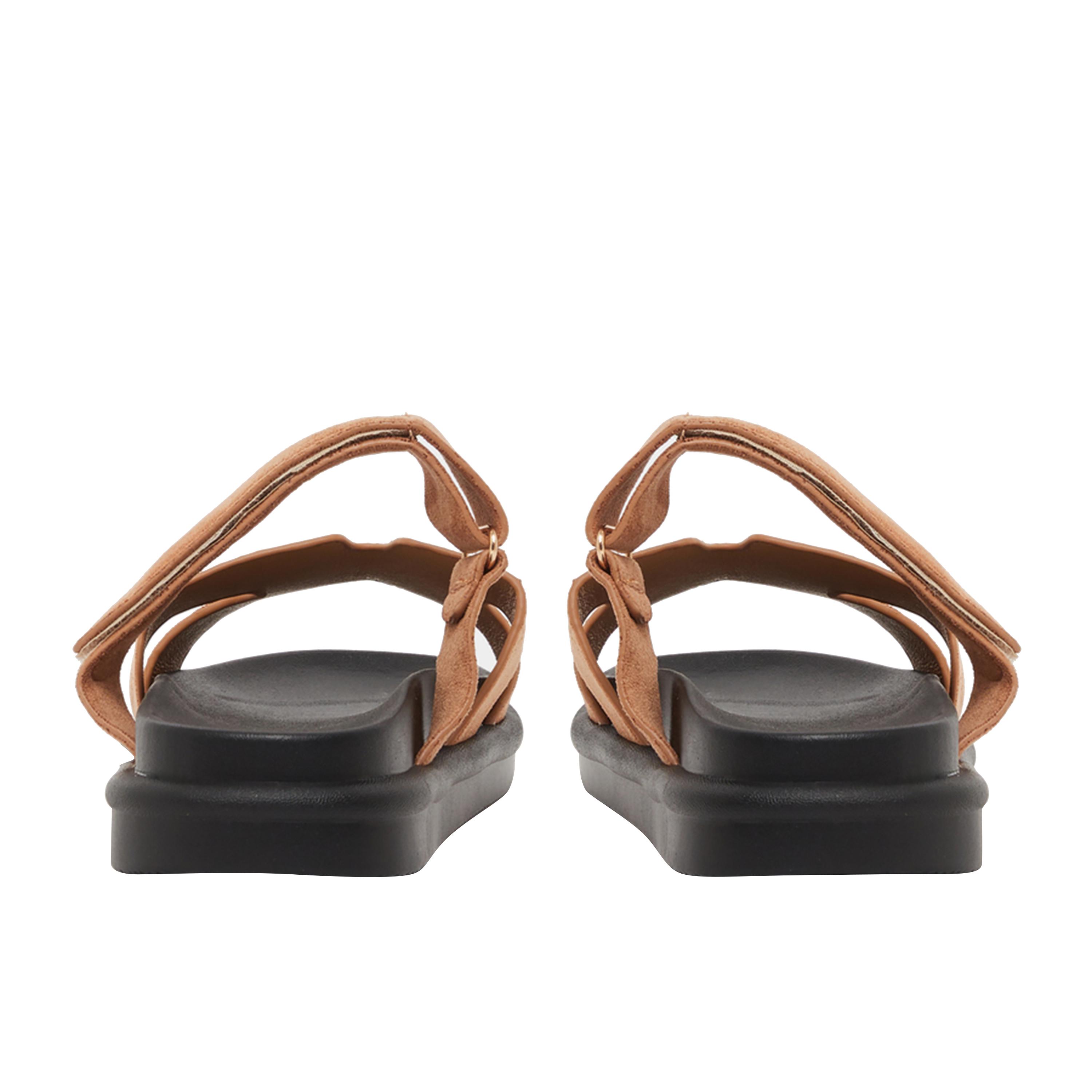 Styli Cut Out Flat Sandals-women-shoes-sandals-flats-image-4