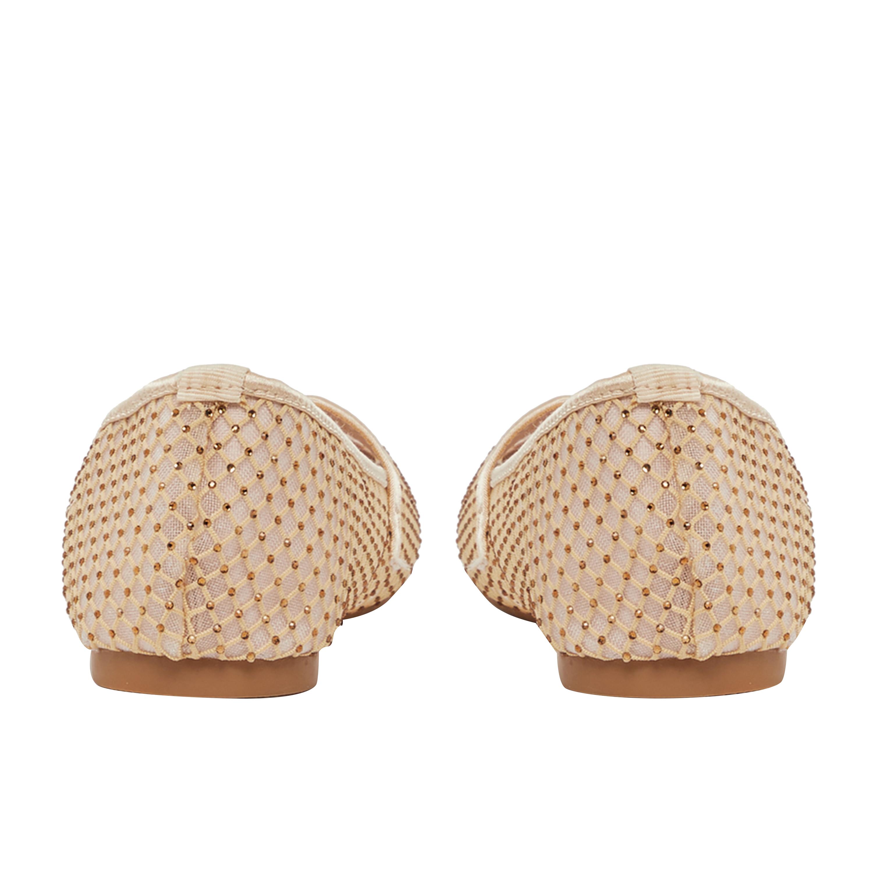 ستايلي -  حذاء منسوج ذو مقدمة مدببة-women-shoes-ballerinas-image-4