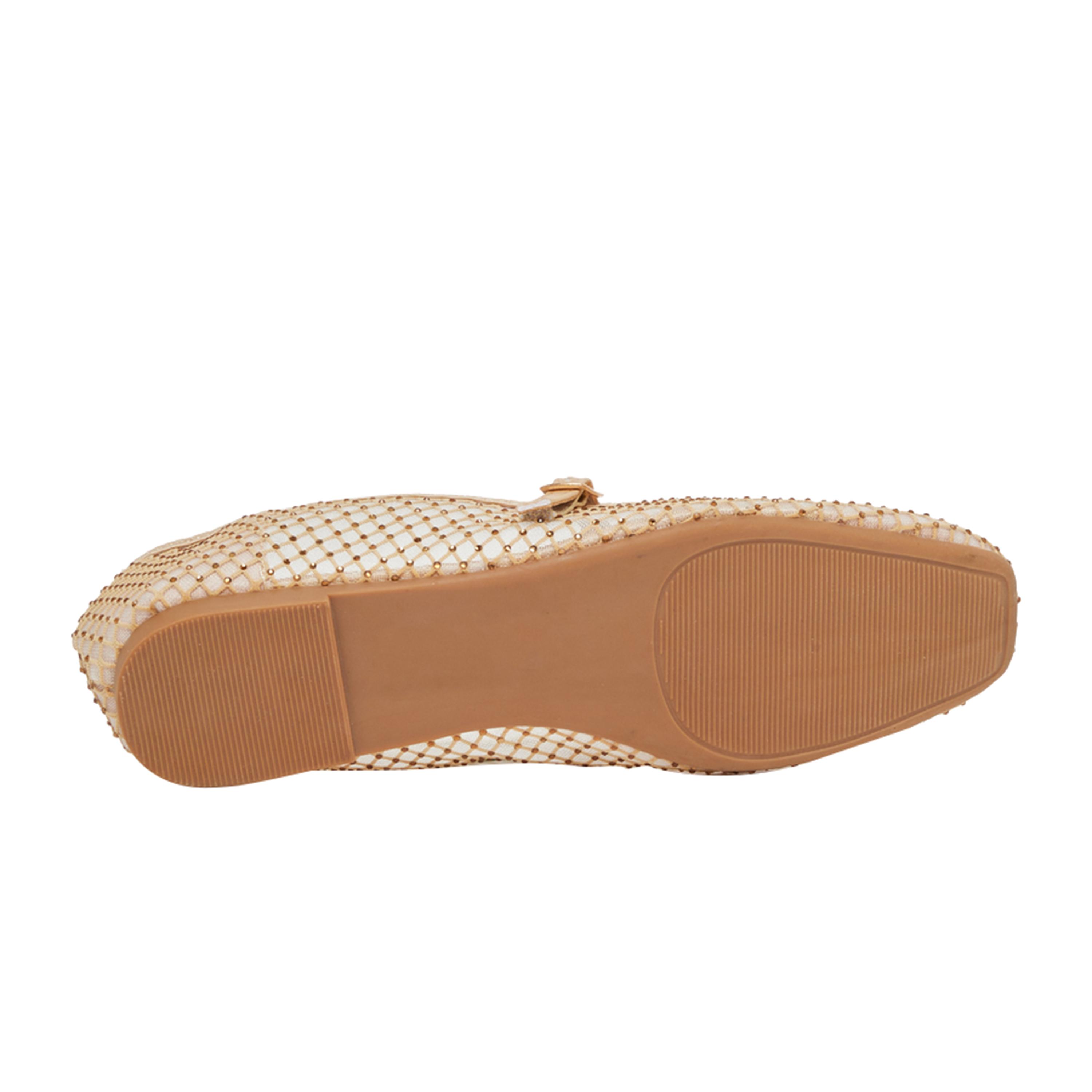 ستايلي -  حذاء منسوج ذو مقدمة مدببة-women-shoes-ballerinas-image-6