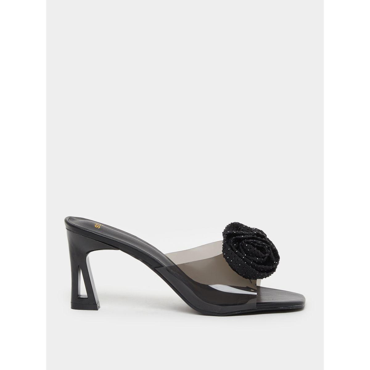 Styli Floral High Heel Sandals-women-shoes-sandals-heeled-image-2