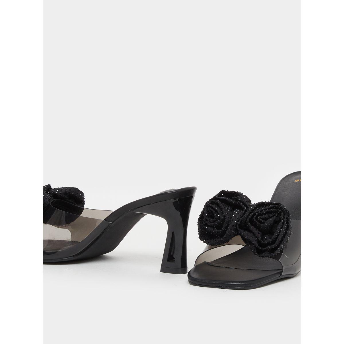 Styli Floral High Heel Sandals-women-shoes-sandals-heeled-image-4