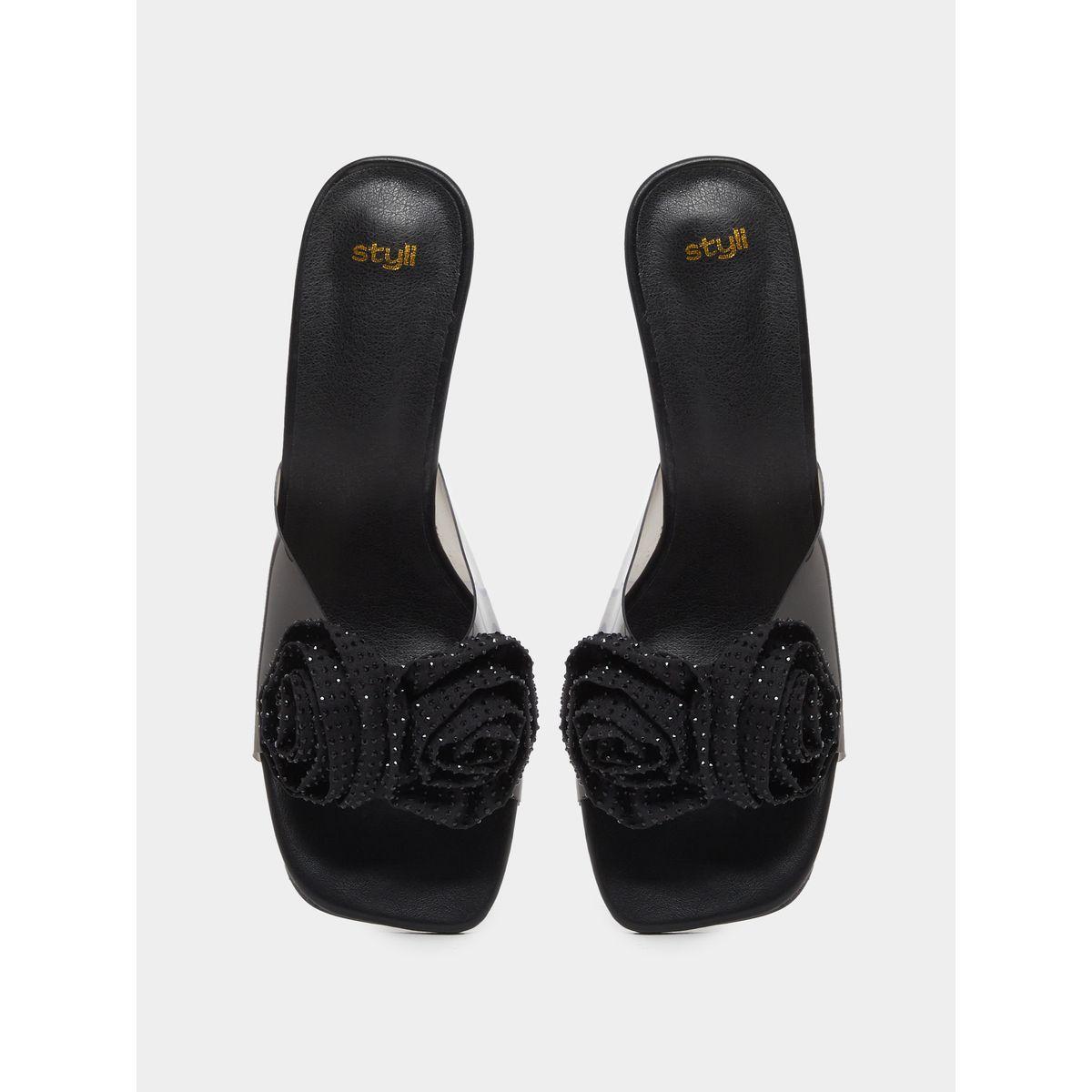 Styli Floral High Heel Sandals-women-shoes-sandals-heeled-image-6