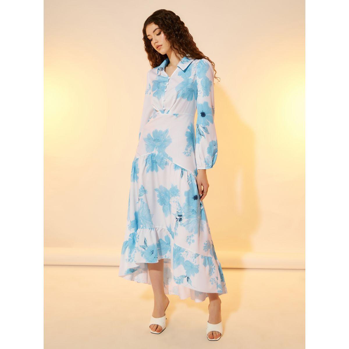 Take Two Floral Print High-Low Hem A-Line Maxi Dress-women-clothing-dresses-image-1