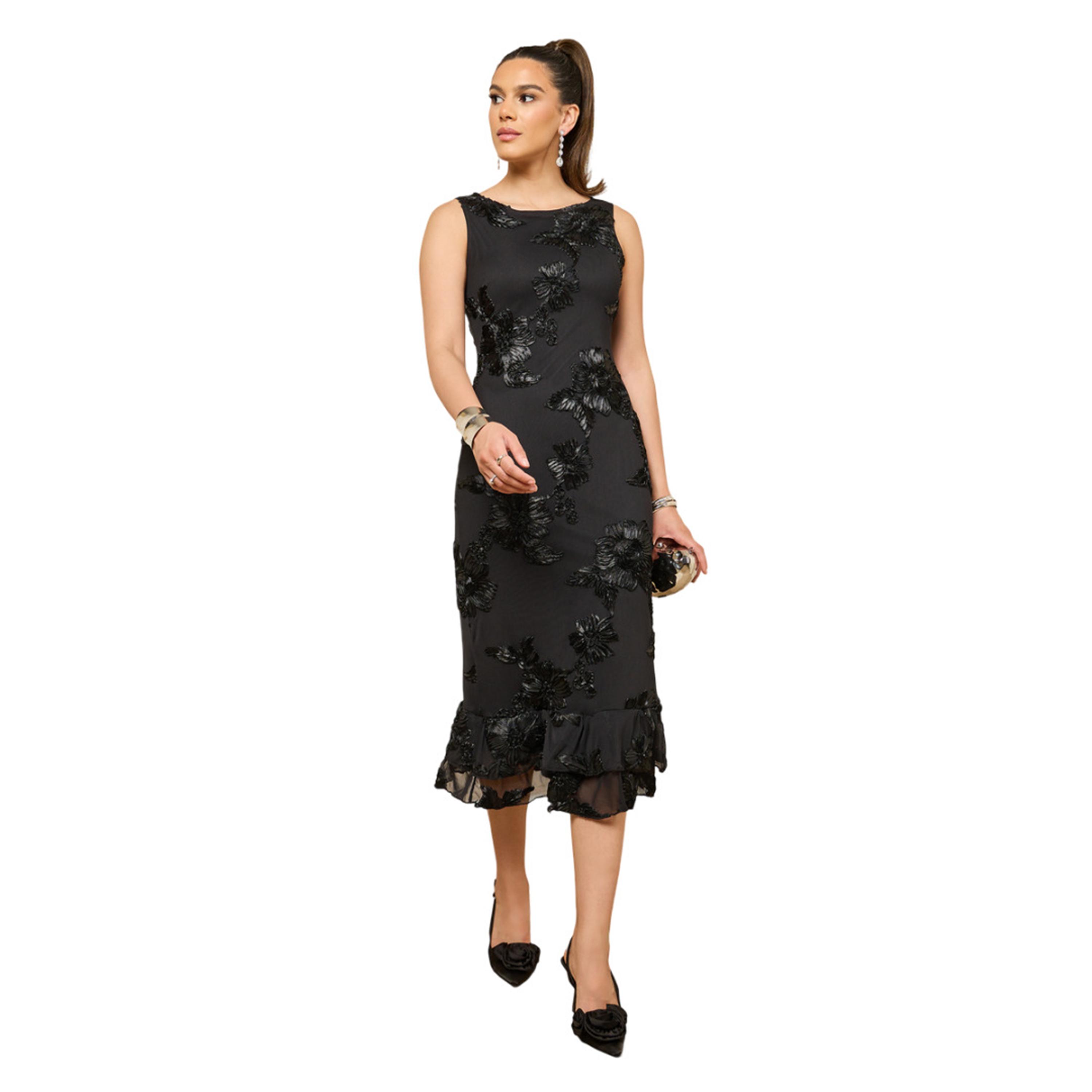 Styli Floral Embroidered Sleeveless Sheath Midi Dress-women-clothing-dresses-image-2