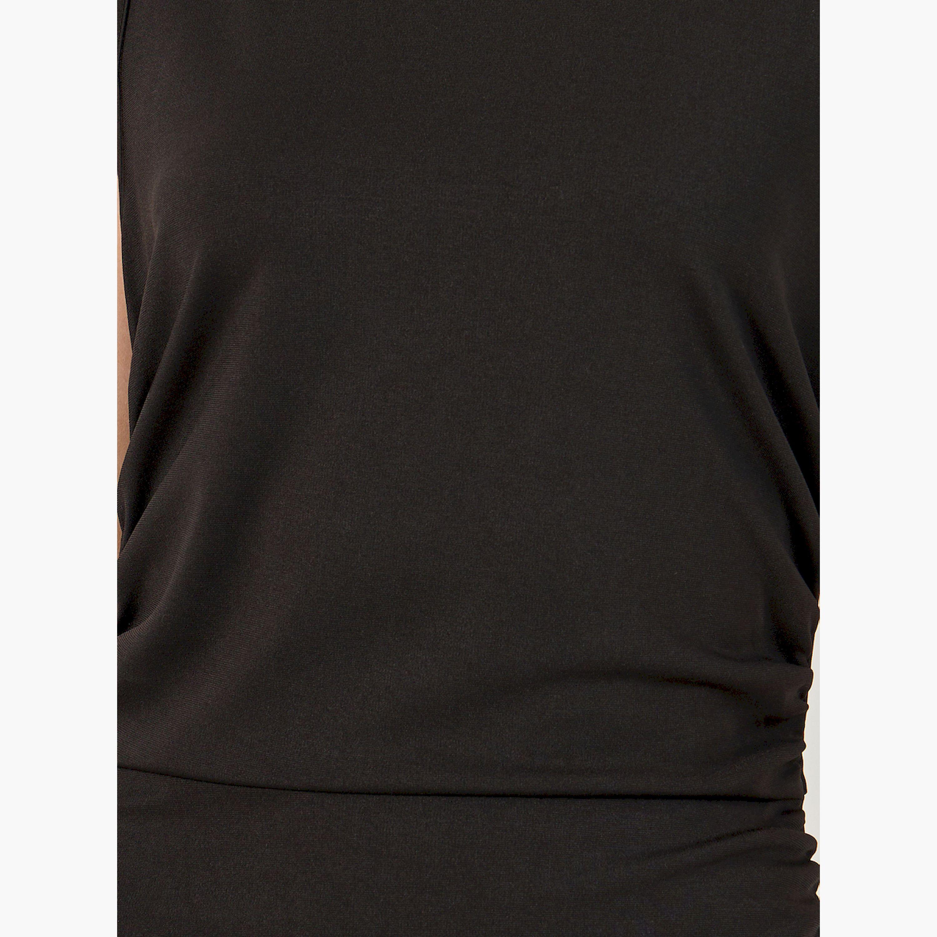 ستايلي - فستان ماكسي بتصميم حورية البحر بدون أكمام-women-clothing-dresses-image-4