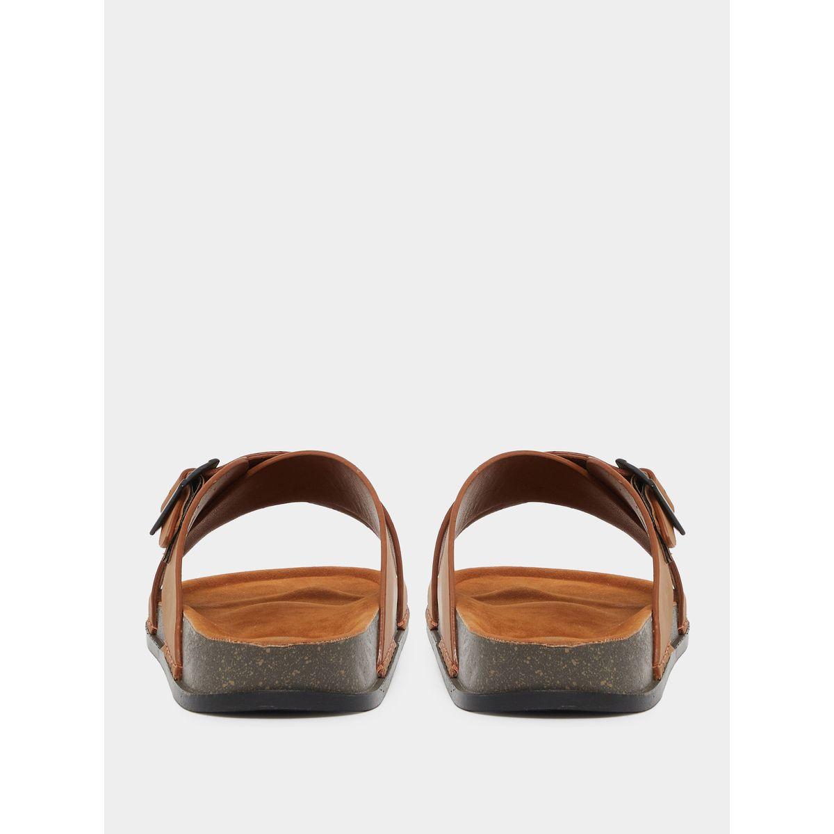 صندل بنعل بلاتفورم وسيور كروس-men-shoes-sandals-image-4