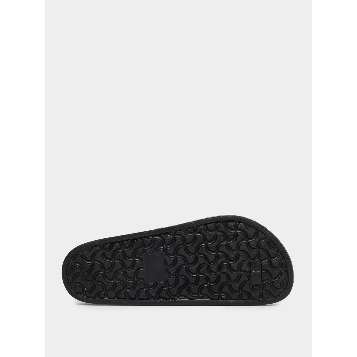 Styli Cross Band Platform Sole Sandals-men-shoes-sandals-image-6