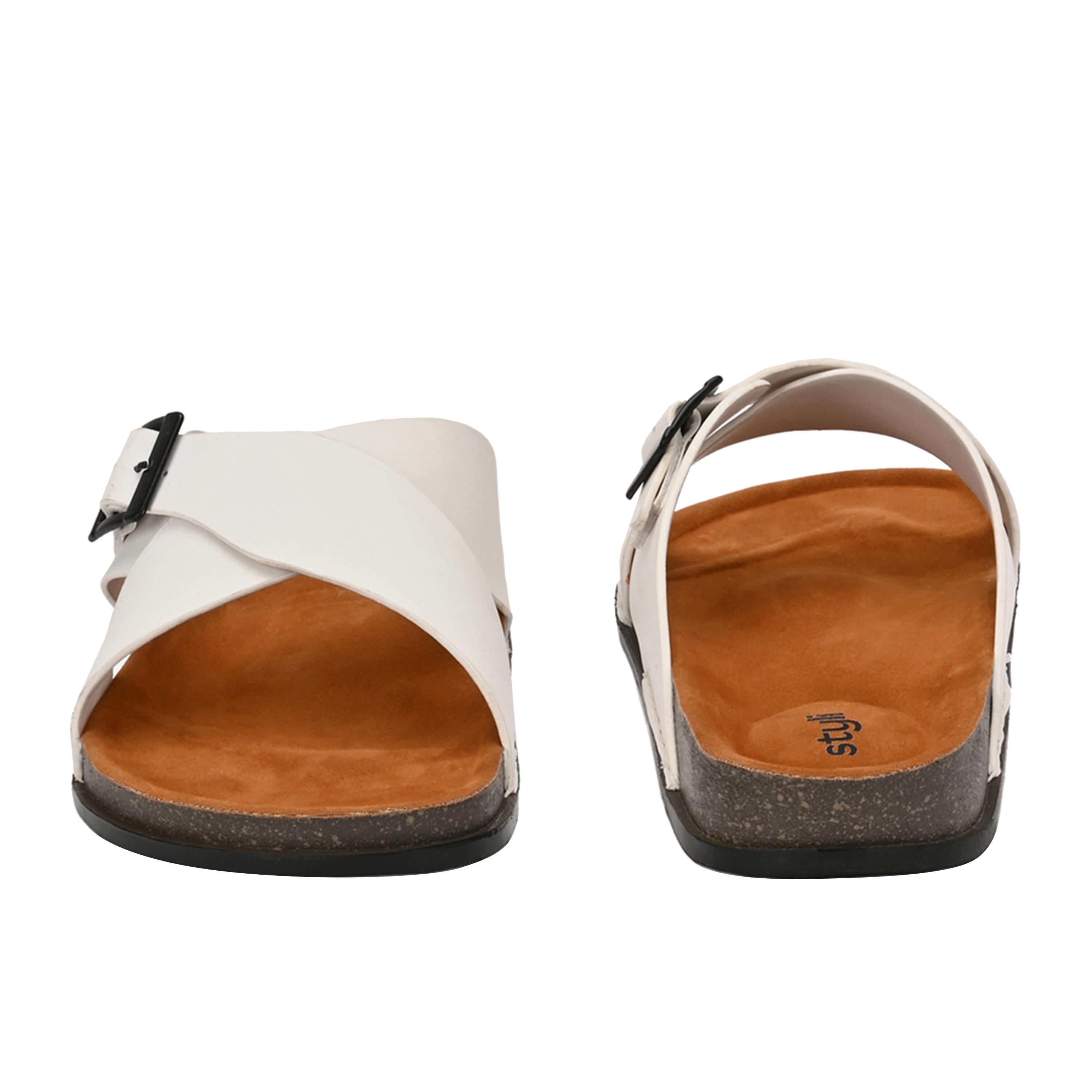 ستايلي - صندل بنعل سميك وشريط متقاطع-men-shoes-sandals-image-5