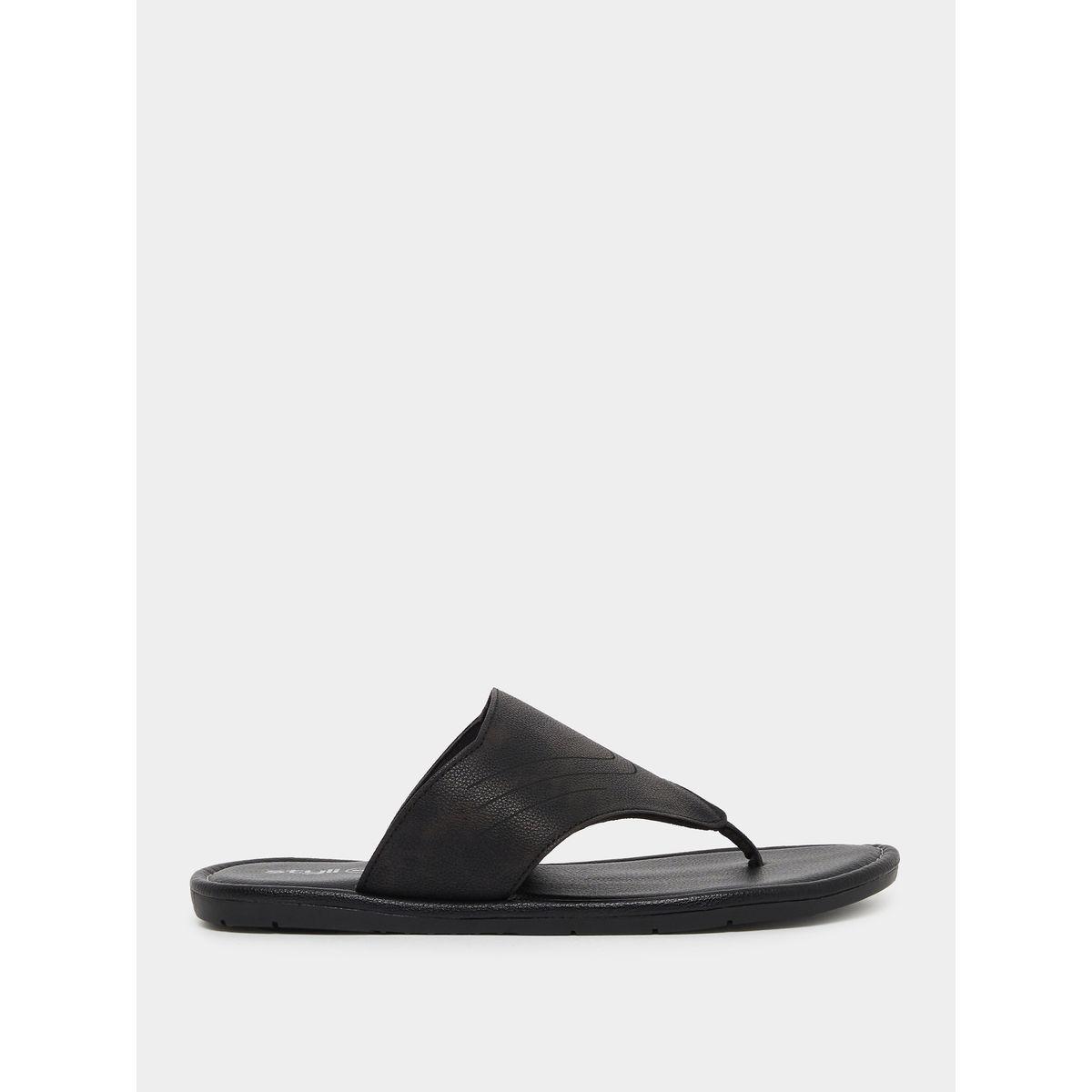 Styli Plain Y Strap Sandals-men-shoes-sandals-image-1