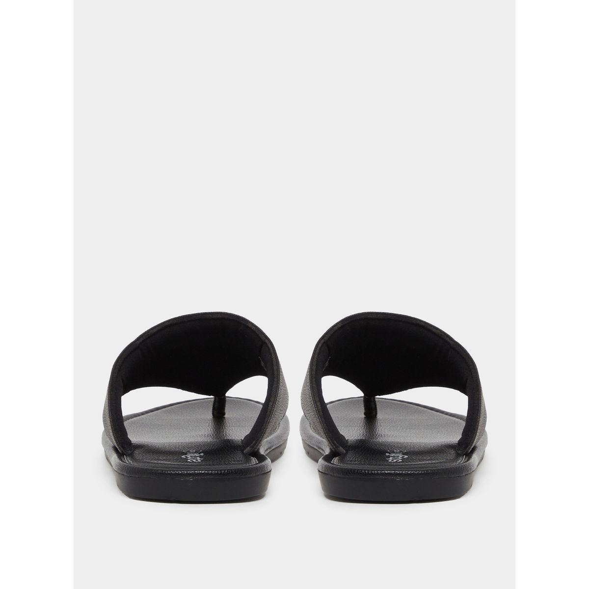Styli Plain Y Strap Sandals-men-shoes-sandals-image-4