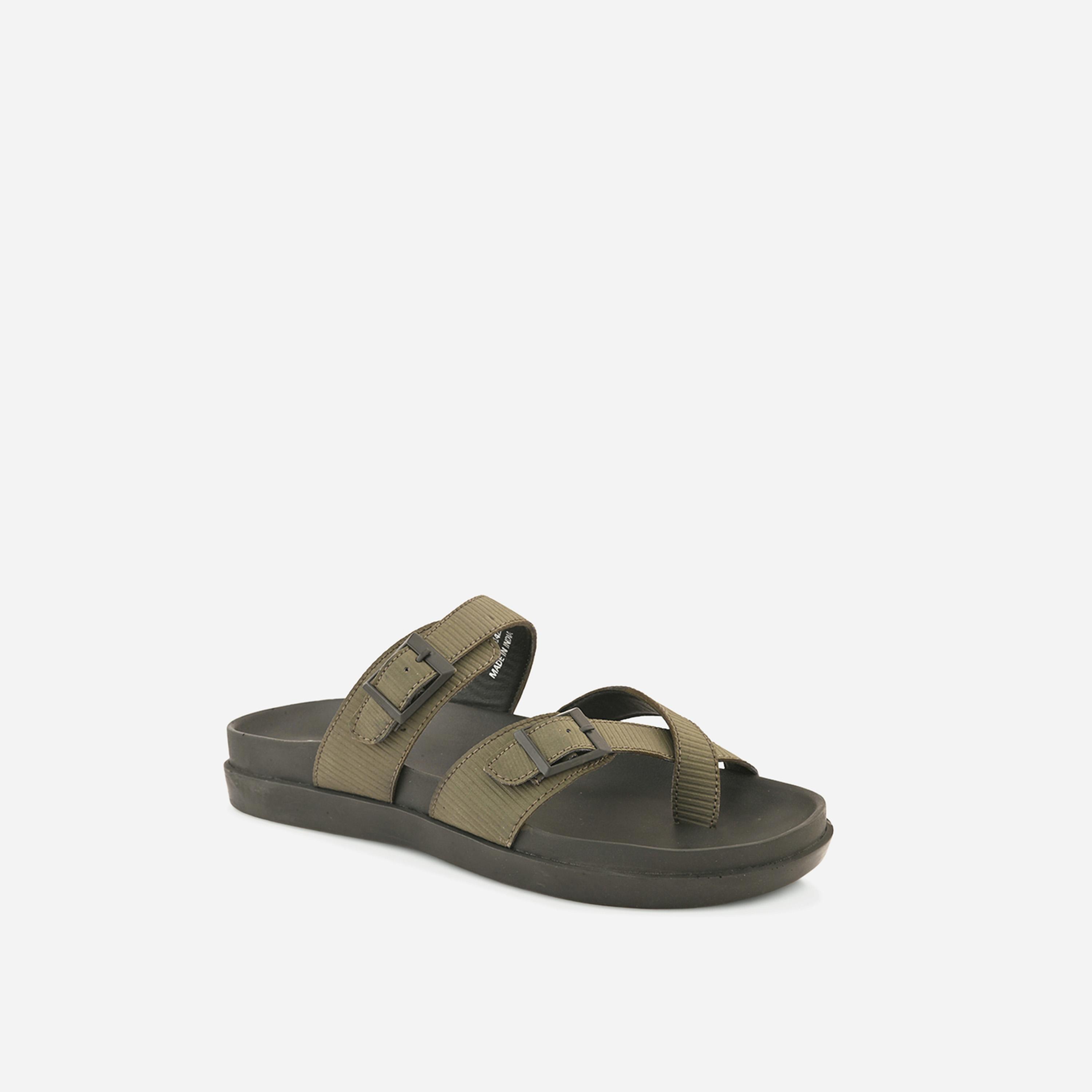 ستايلي-  صندل بإبزيم مفتوح عند الأصابع-men-shoes-sandals-image-1