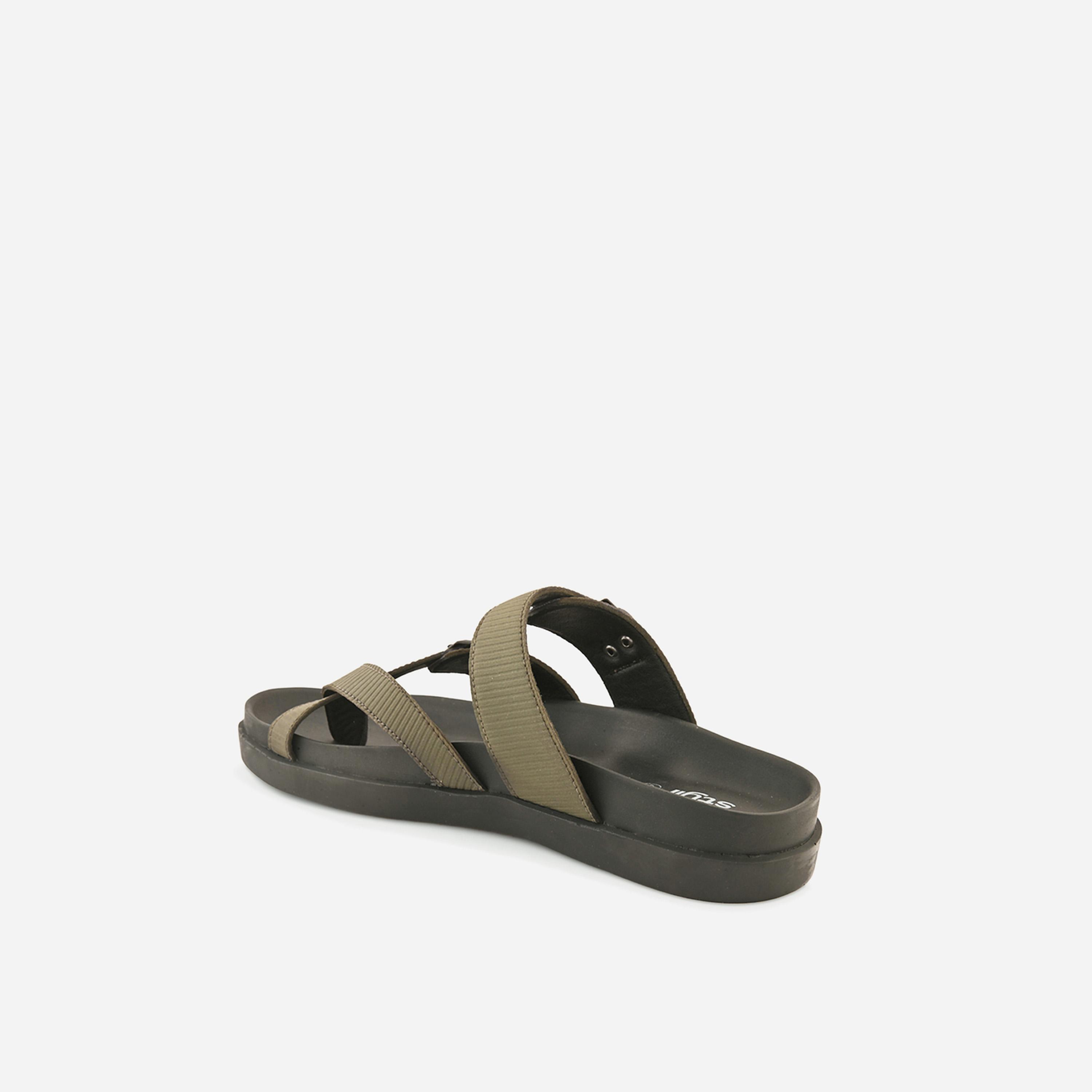 ستايلي-  صندل بإبزيم مفتوح عند الأصابع-men-shoes-sandals-image-5
