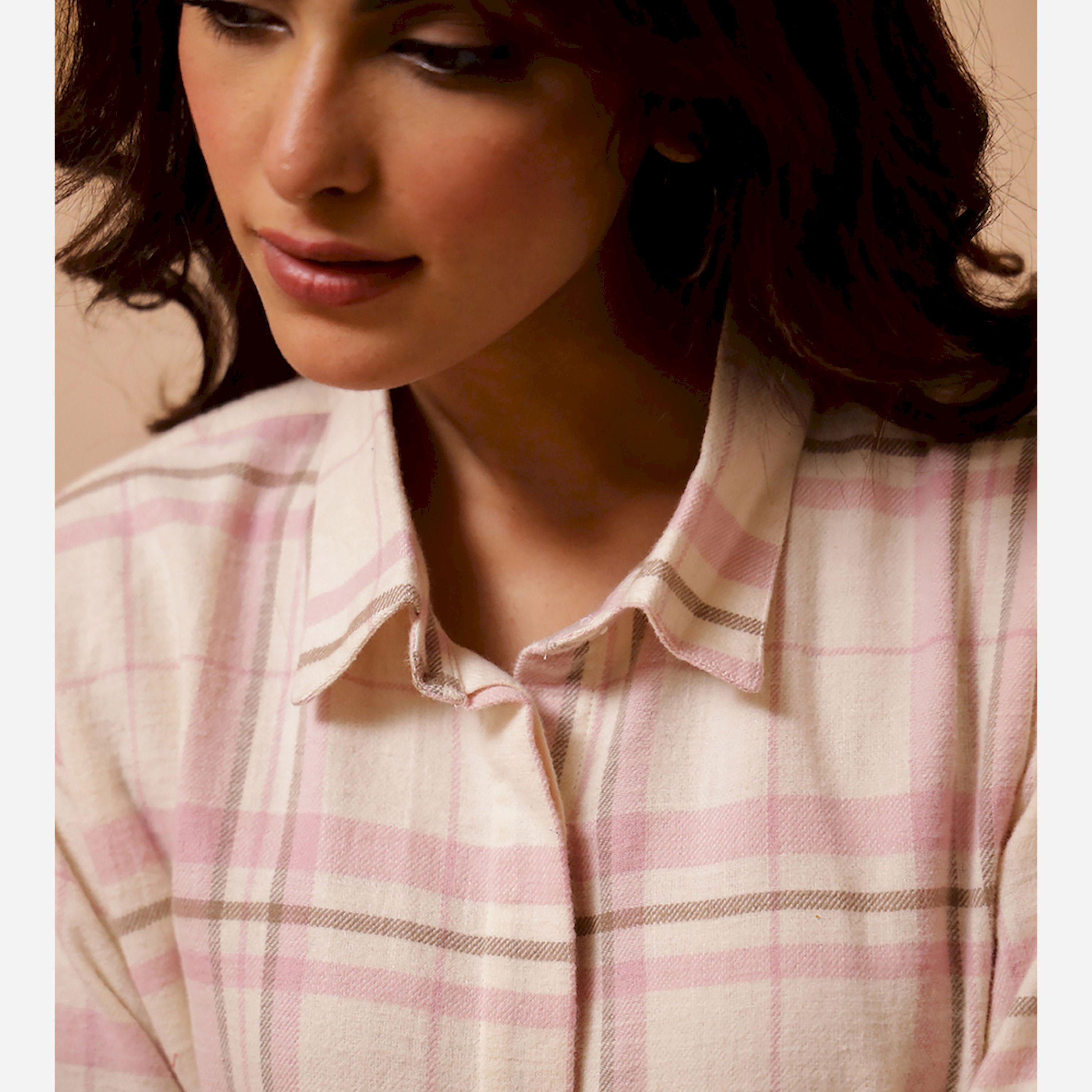 سانسكروتي هومز × ستايلي - طقم نوم للنساء من القطن الخالص-women-clothing-nightwear-pyjamas-longsets-image-6