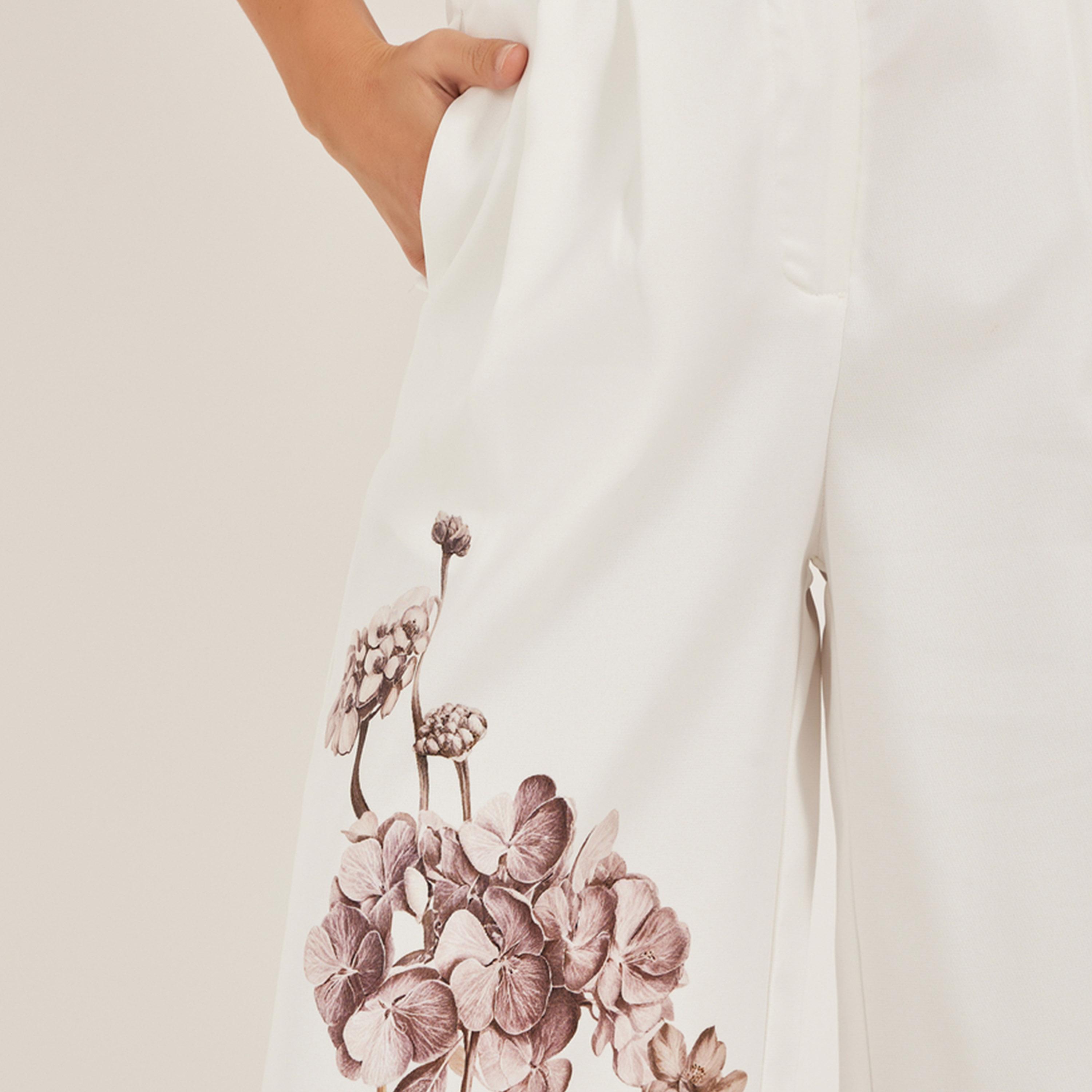 Styli Floral Print Pleated Wide Leg Pants-women-clothing-bottoms-trousers-image-4