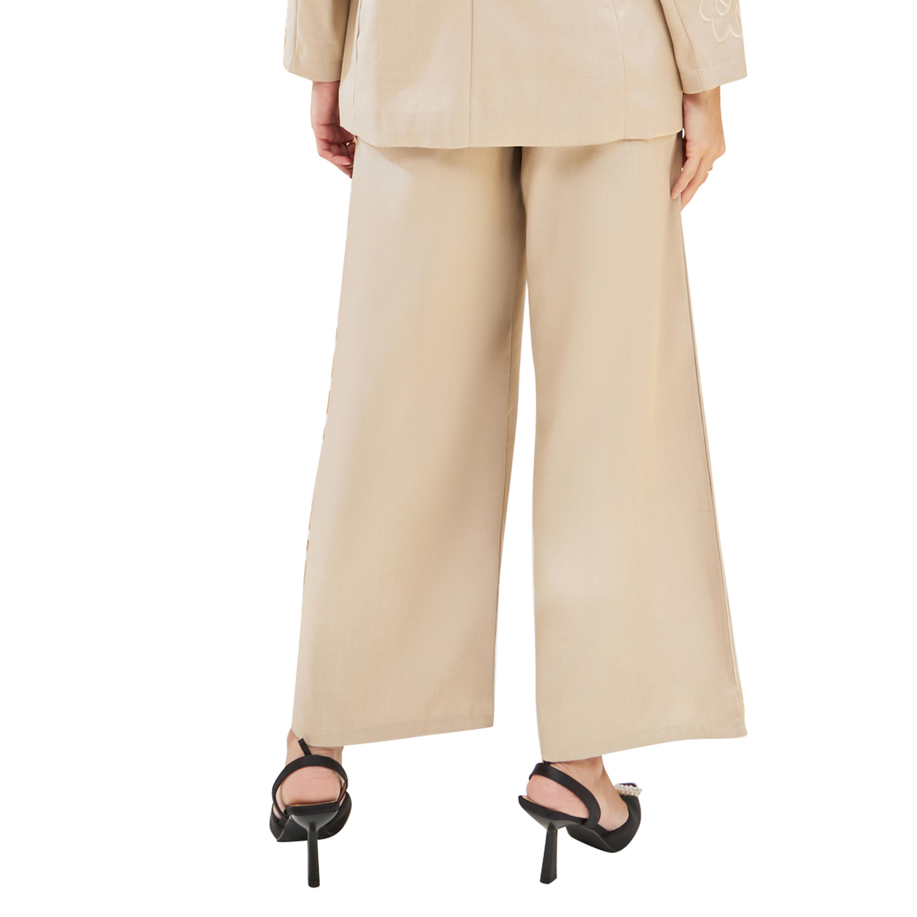Styli Embroidered Wide Leg Tailored Pants-women-clothing-bottoms-trousers-image-4
