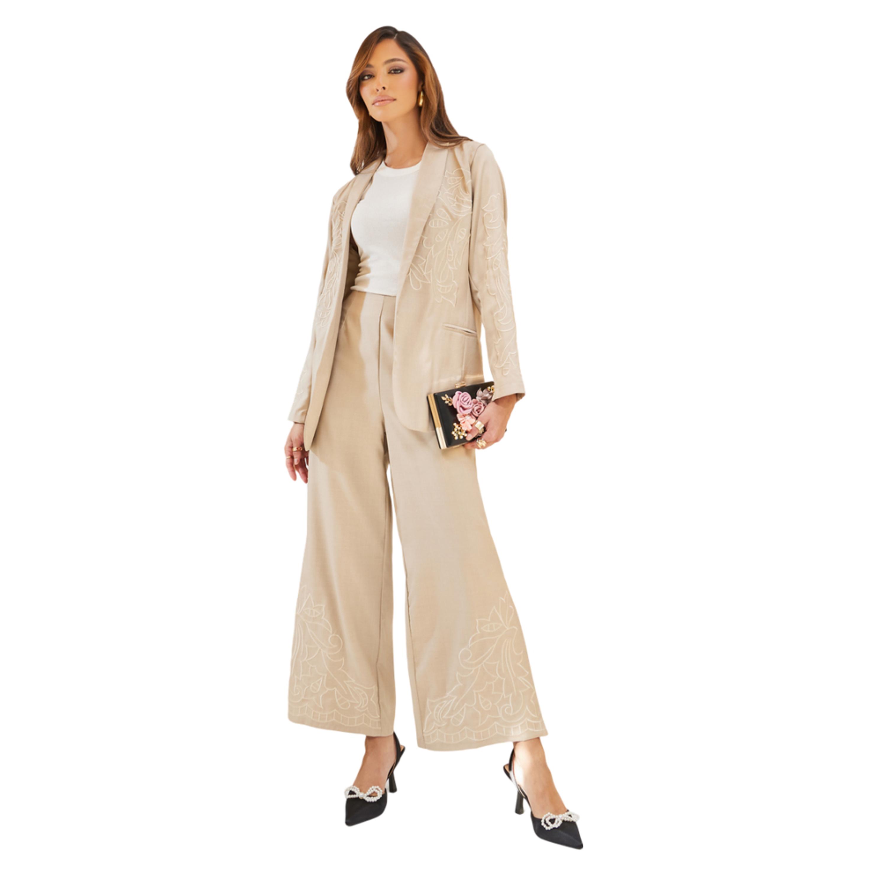 Styli Regular Fit Embroidered Blazer-women-clothing-coatsandjackets-blazers-image-2