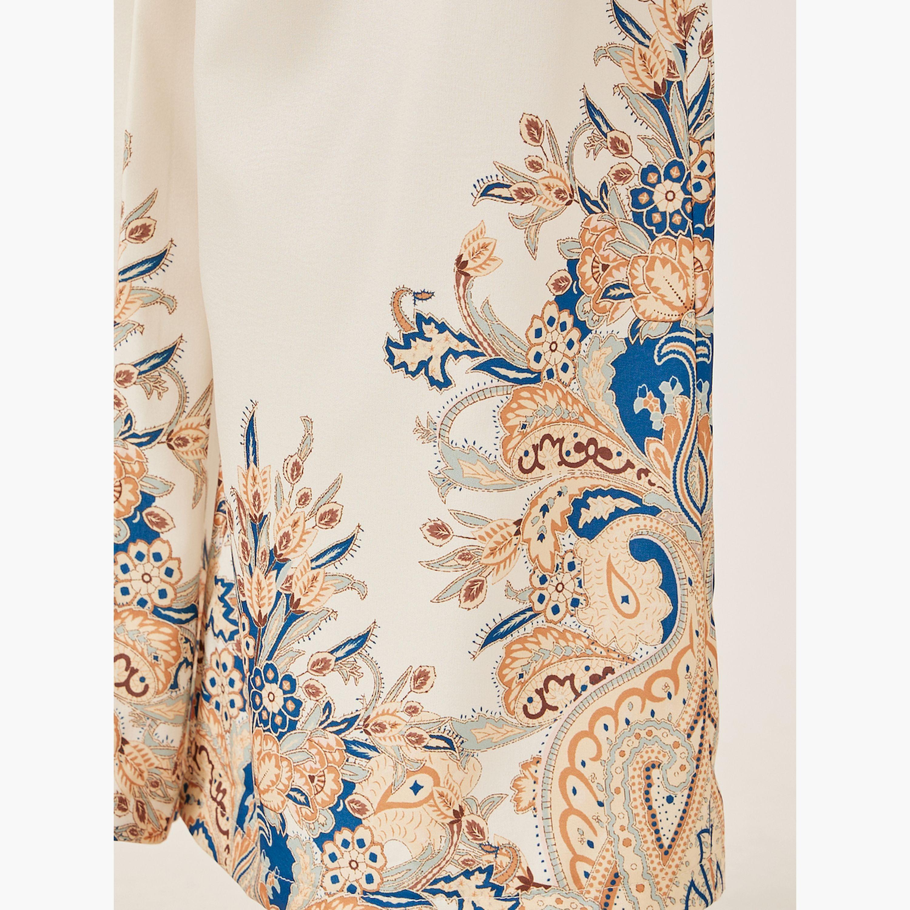 Styli Placement Print Pleated Wide Leg Pants-women-clothing-bottoms-trousers-image-3