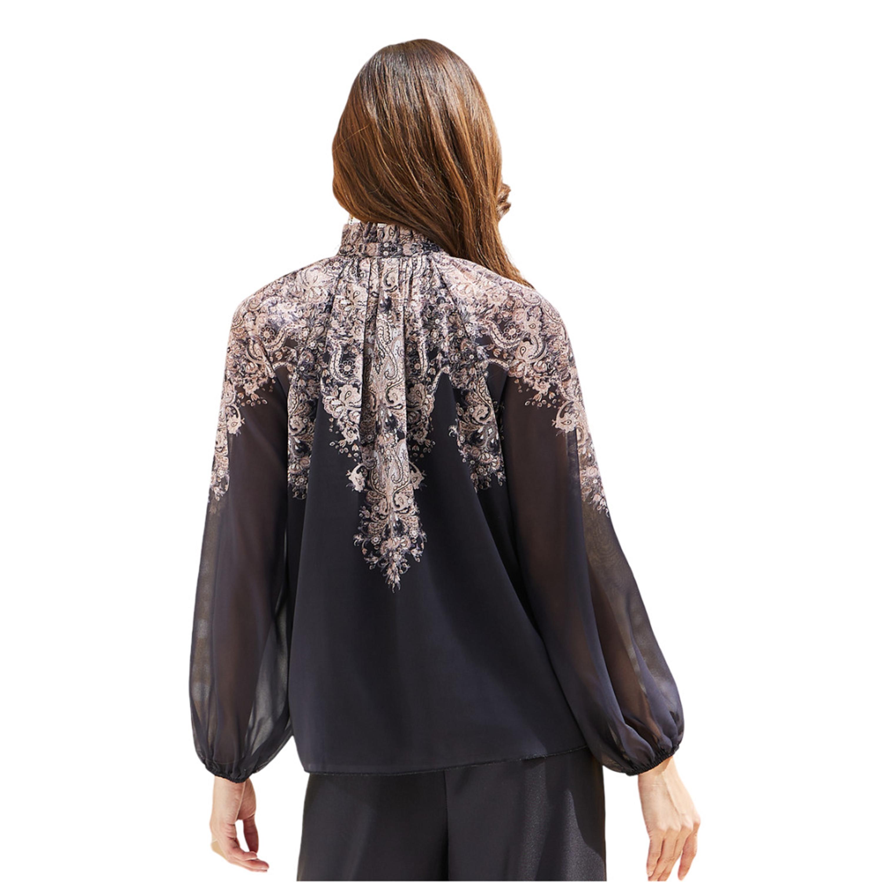Styli Placement Print Balloon Sleeve Blouse-women-clothing-shirtsandblouses-blouses-image-5