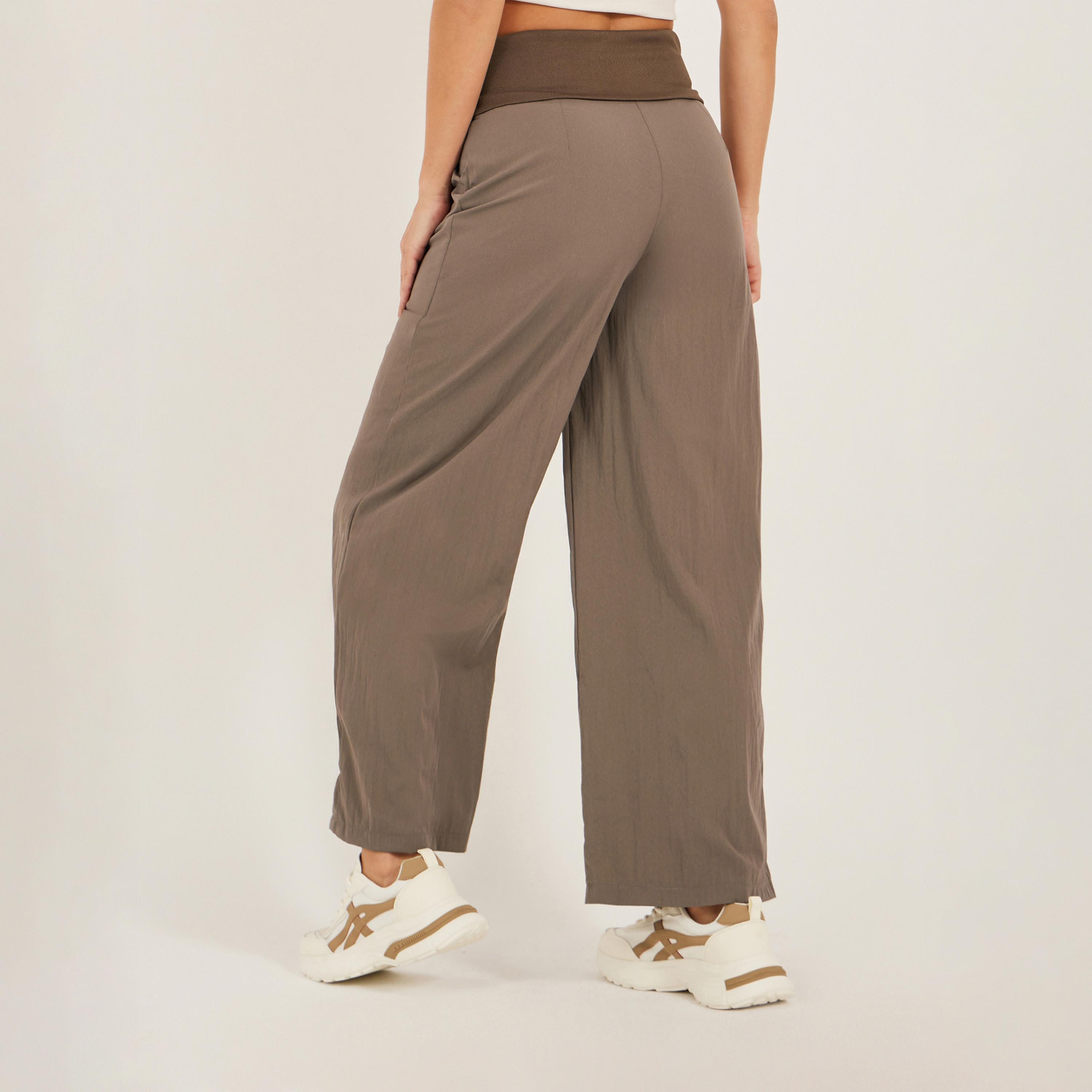 Styli Mid Rise Wide Leg Broad Waistband Pants-women-clothing-bottoms-trousers-image-4
