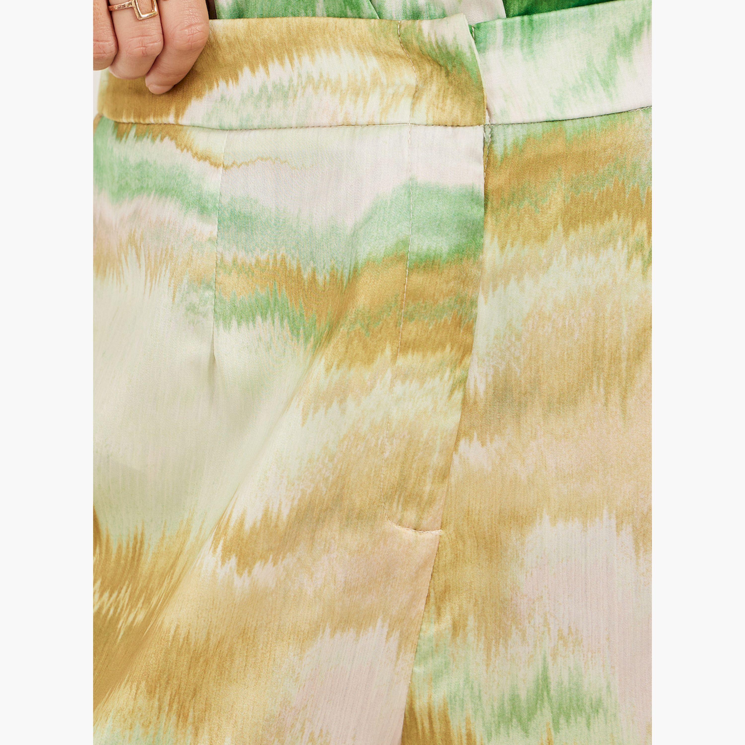 Styli Mid Rise Abstract Printed Wide Leg Pants-women-clothing-bottoms-trousers-image-3