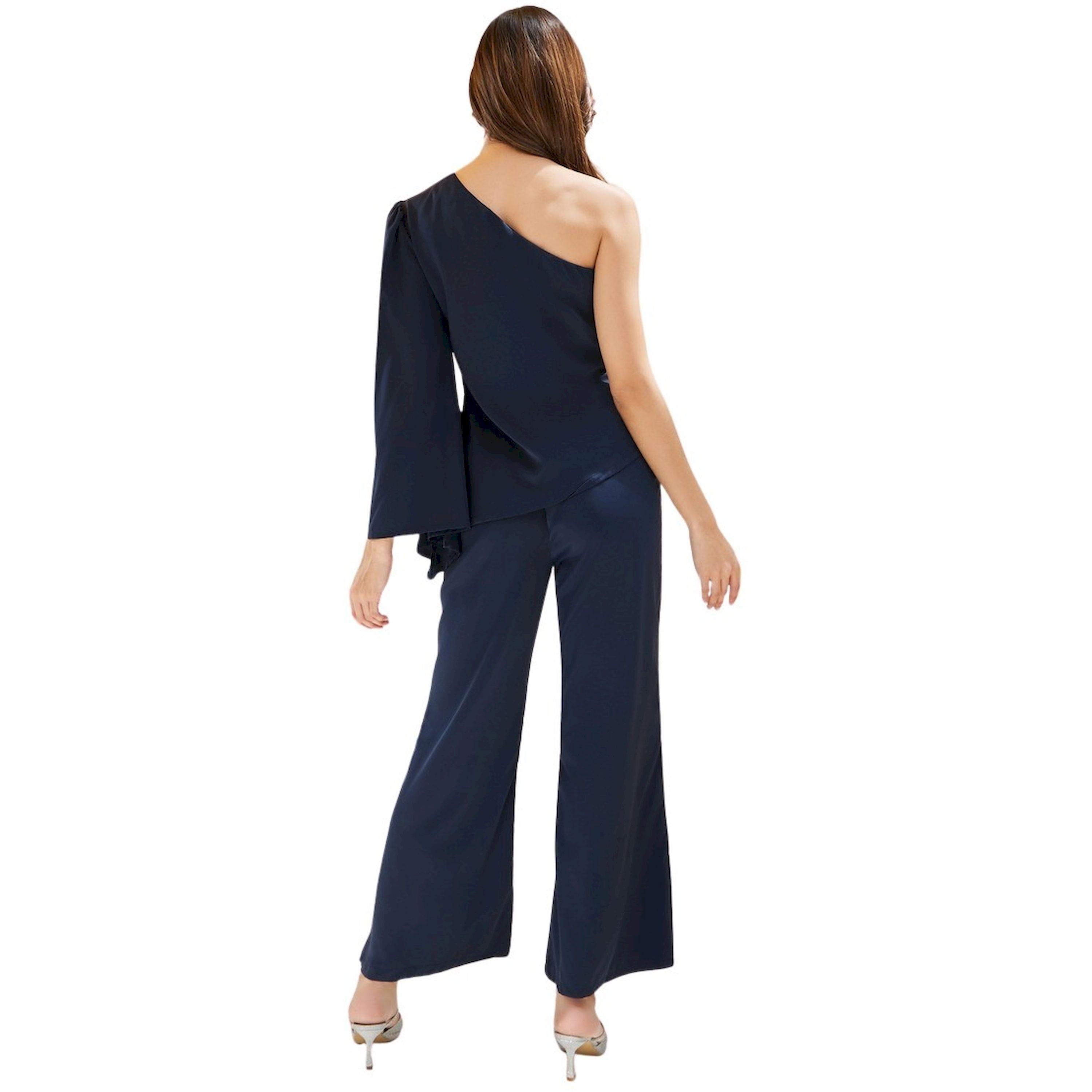 Styli One Shoulder Top with Flared Trousers Co-Ords-women-clothing-coordsets-image-5