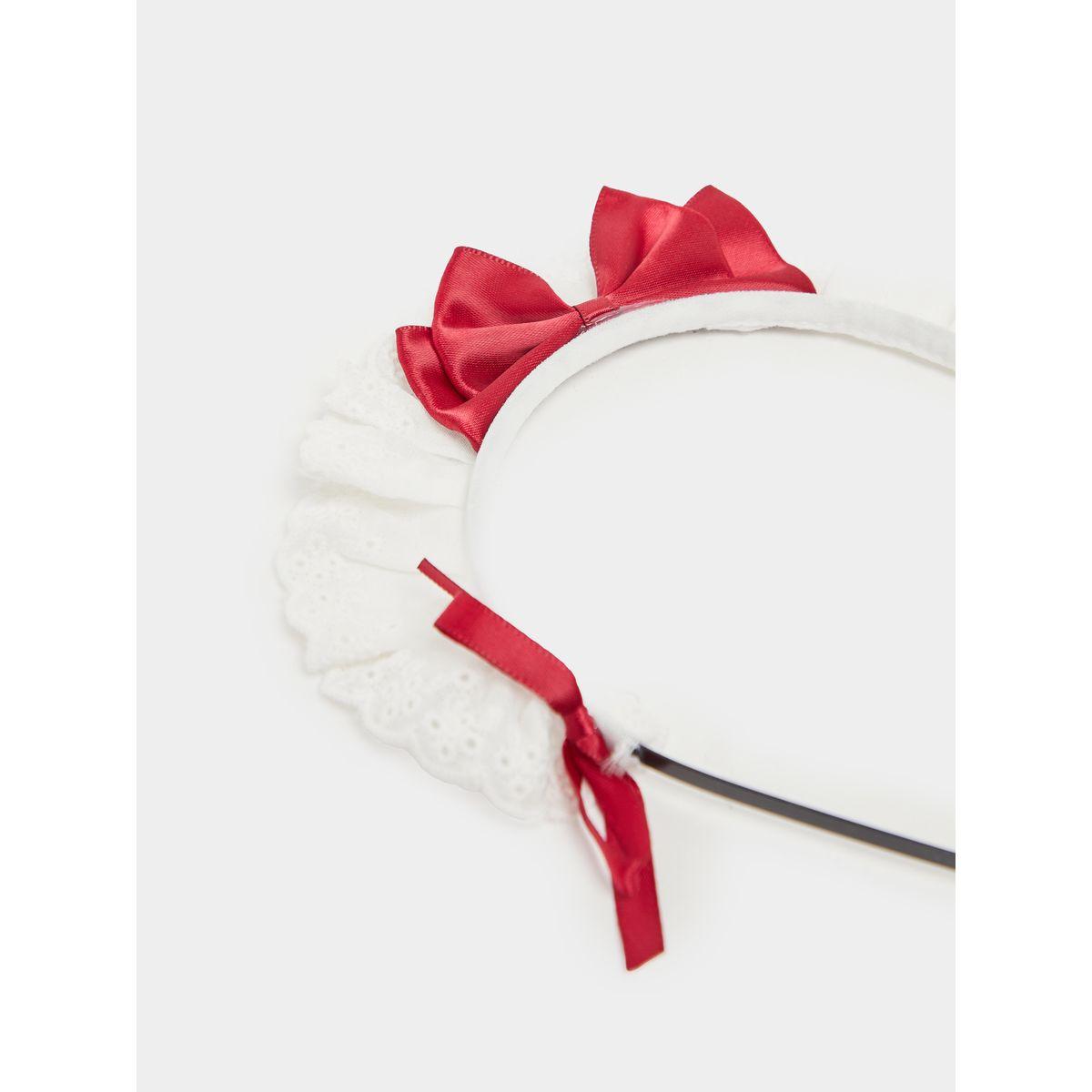 طوق شعر بتفاصيل مُطرّزة وربطة فيونكة-women-clothing-lingerie-lingerieaccessories-image-3