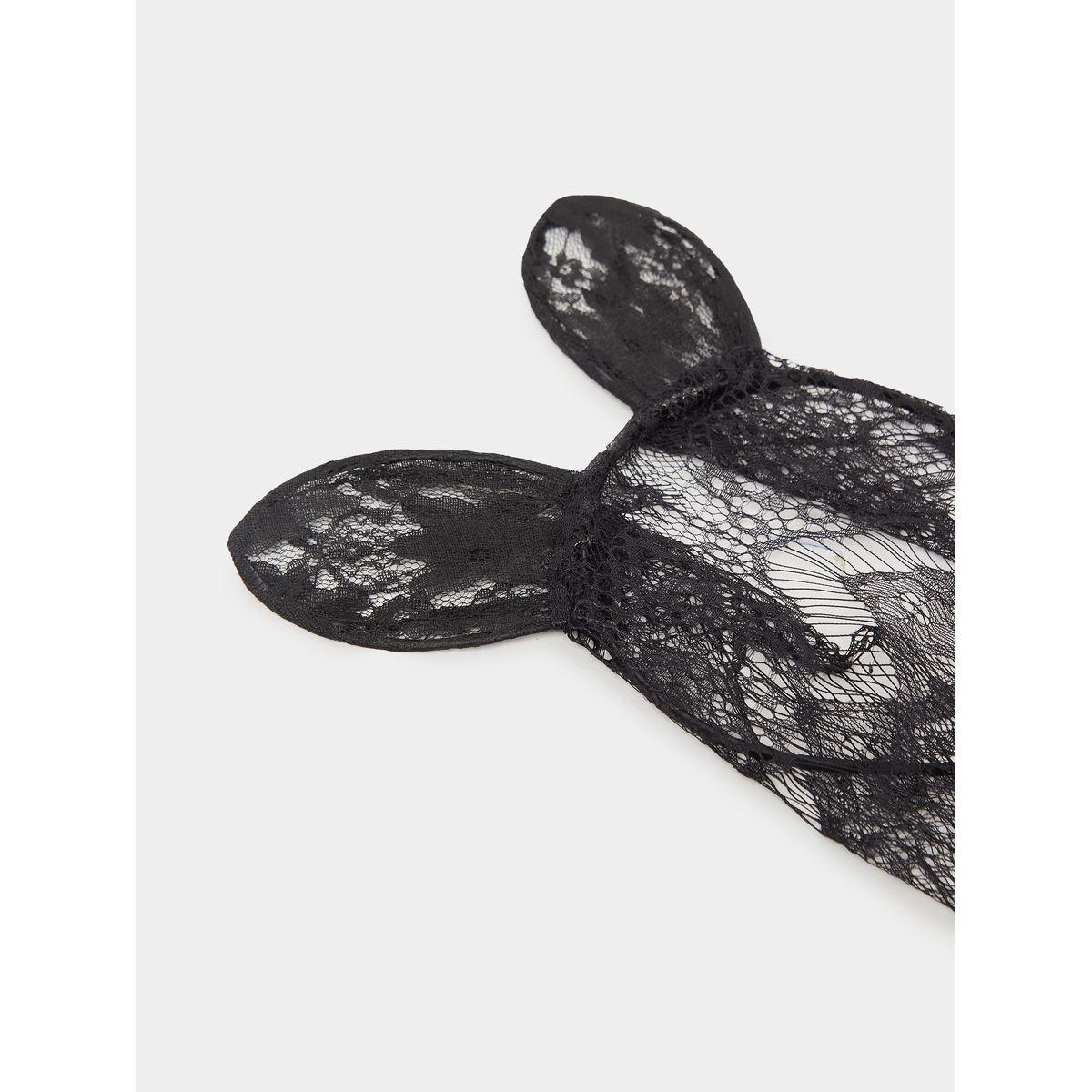 طوق شعر بتفاصيل دانتيل وقناع عيون-women-clothing-lingerie-lingerieaccessories-image-3