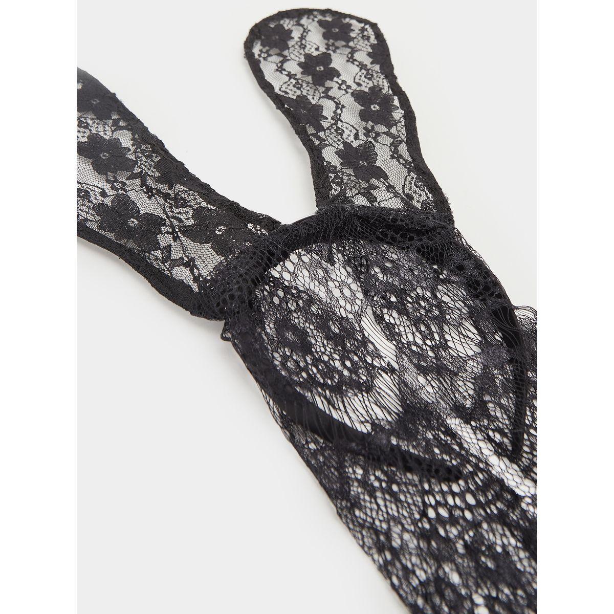 Styli Lace Bunny Ear Headband with Eyelash Mask-women-clothing-lingerie-lingerieaccessories-image-3