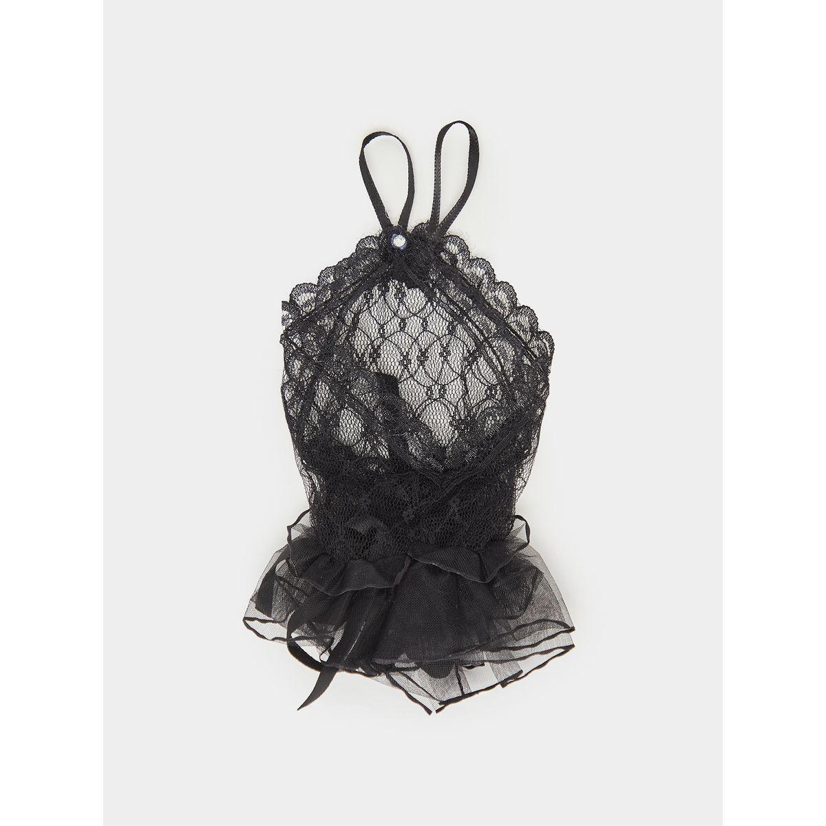 Styli Finger Fishnet Lace Gloves-women-clothing-lingerie-lingerieaccessories-image-2