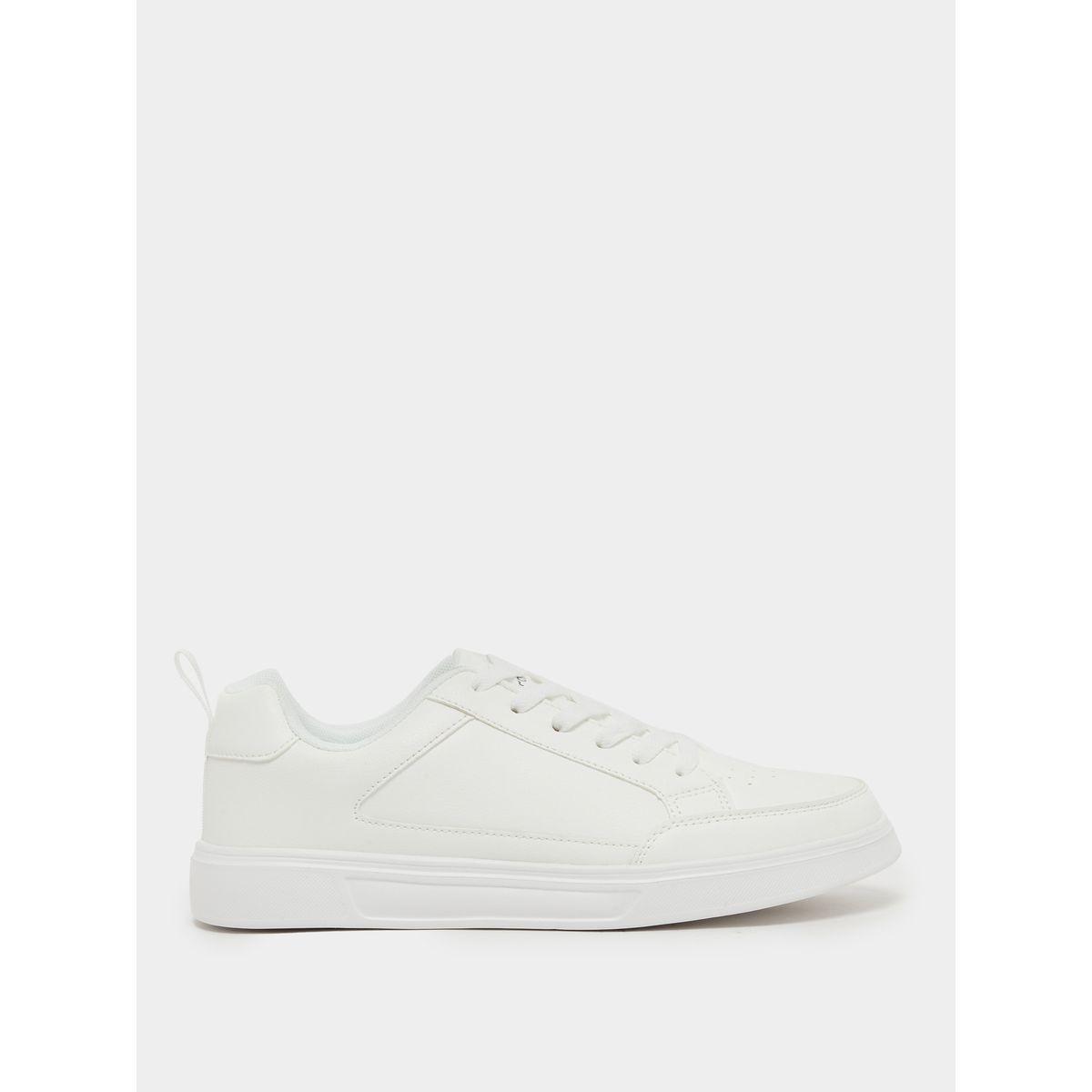 Lace Up Platform Sole Sneakers-men-shoes-sneakers-image-1