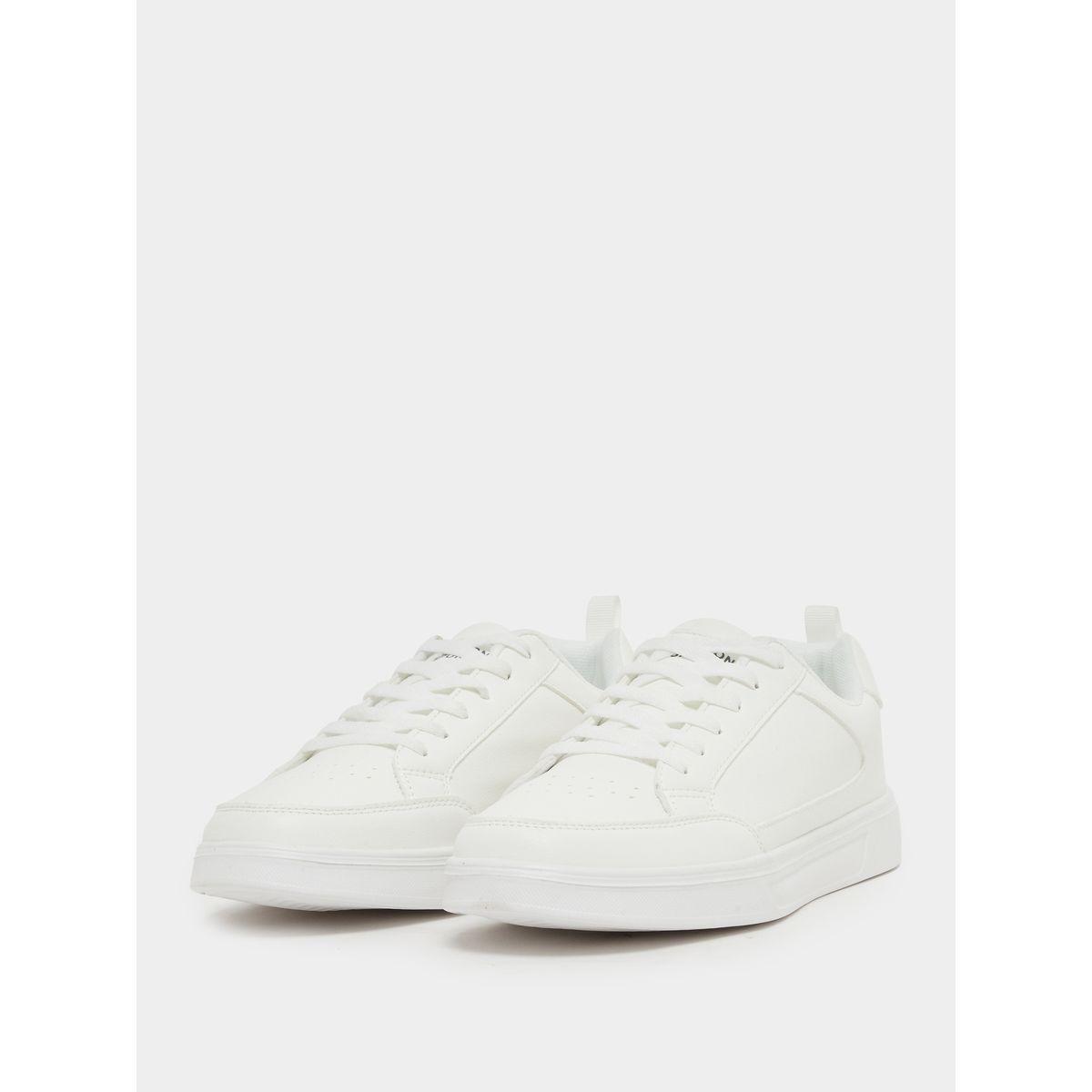 Lace Up Platform Sole Sneakers-men-shoes-sneakers-image-2