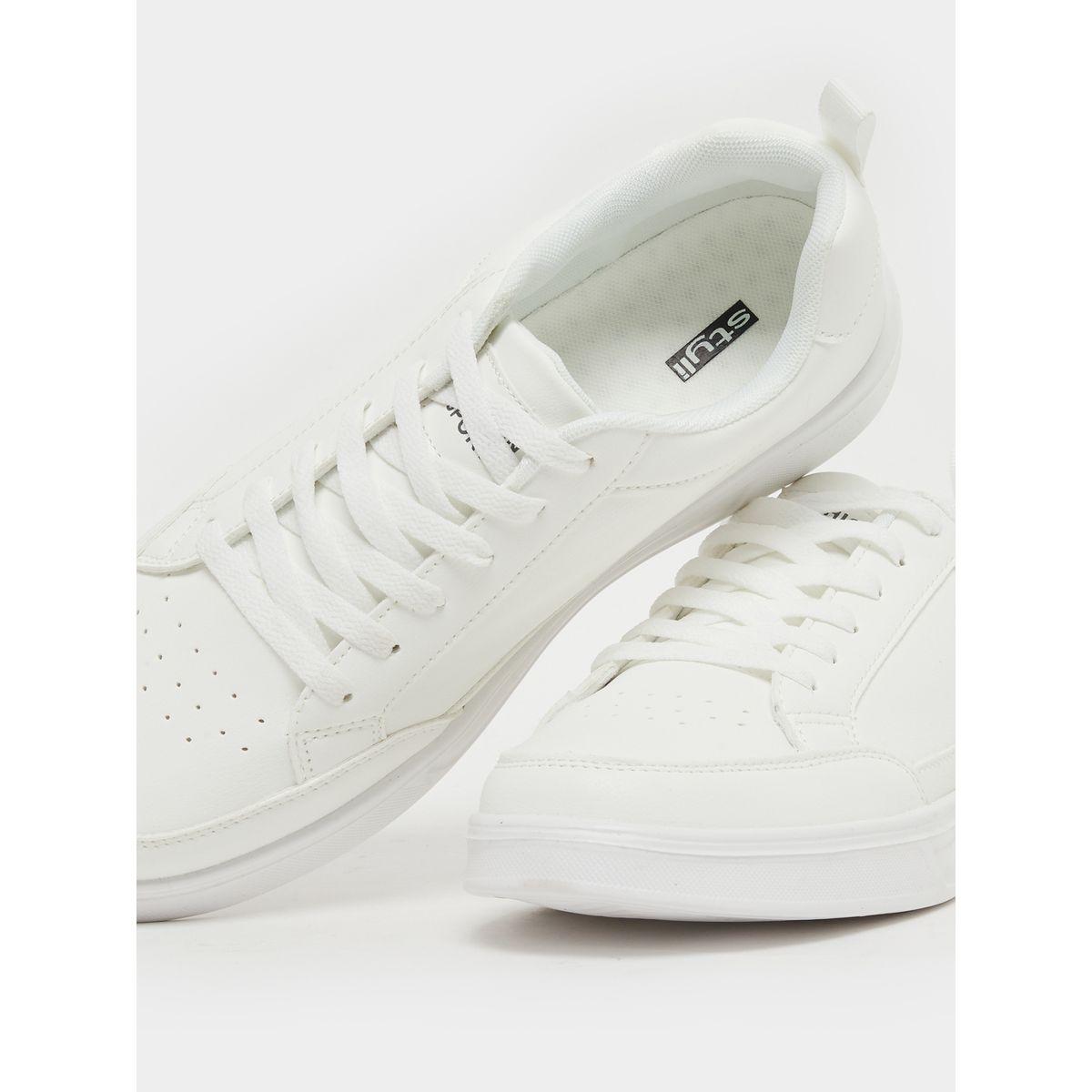 Lace Up Platform Sole Sneakers-men-shoes-sneakers-image-3