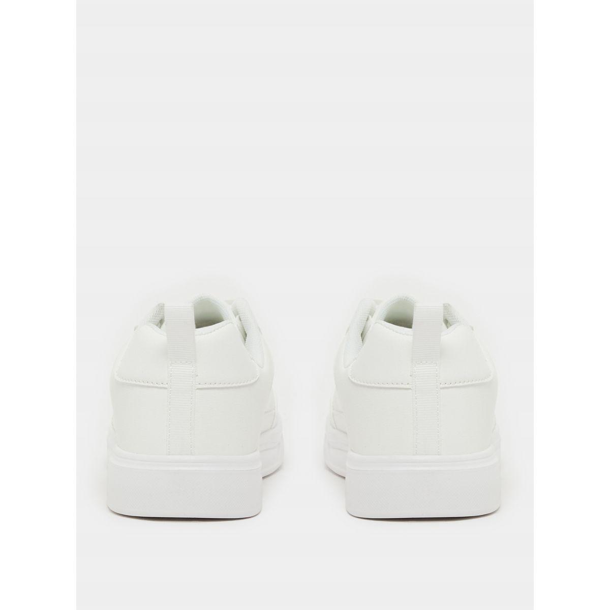 Lace Up Platform Sole Sneakers-men-shoes-sneakers-image-4