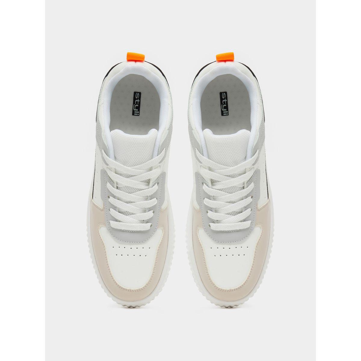 سنيكرز بنمط كتل الألوان وأربطة للإغلاق-men-shoes-sneakers-image-5