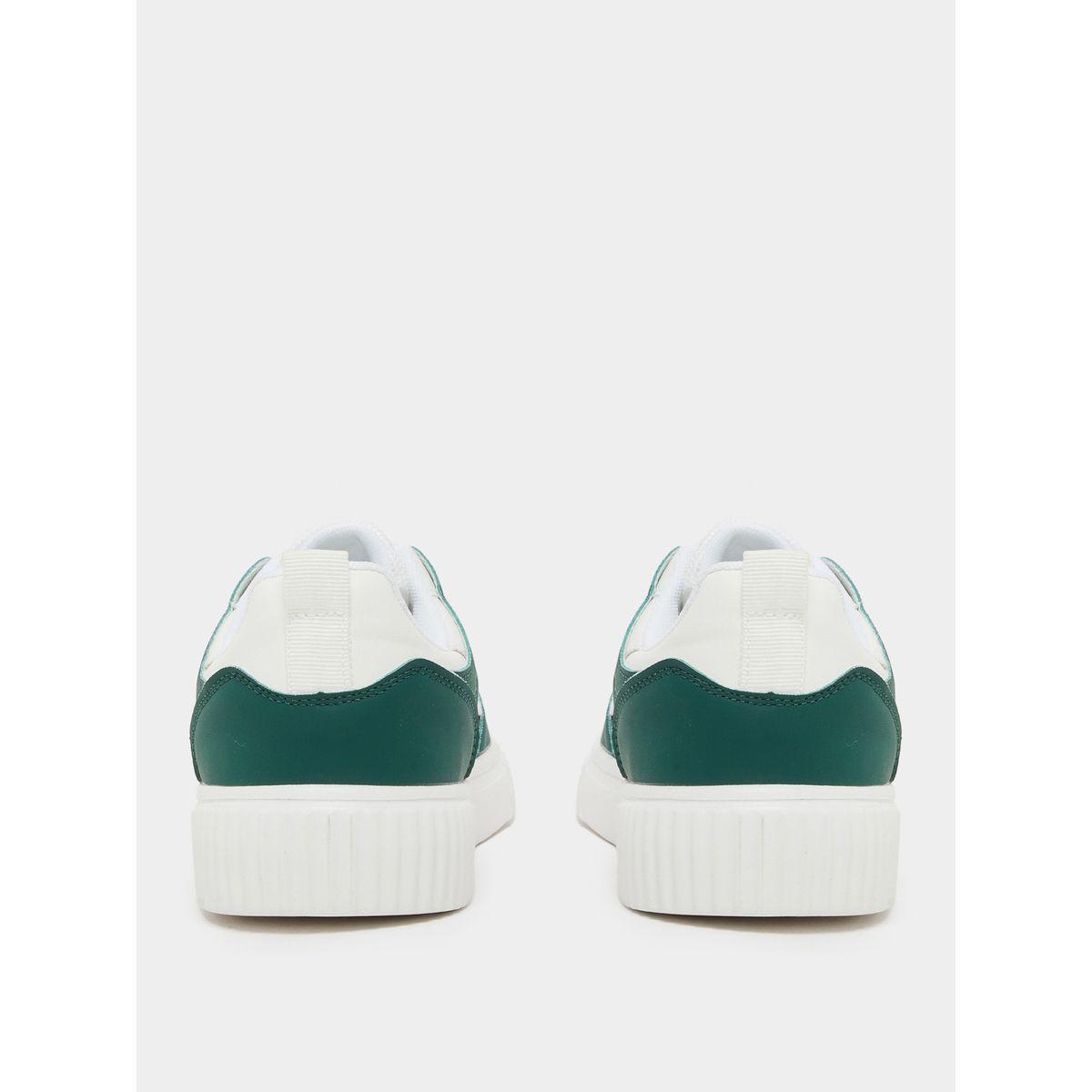 Color Block Breathable Lace Up Sneakers-men-shoes-sneakers-image-4