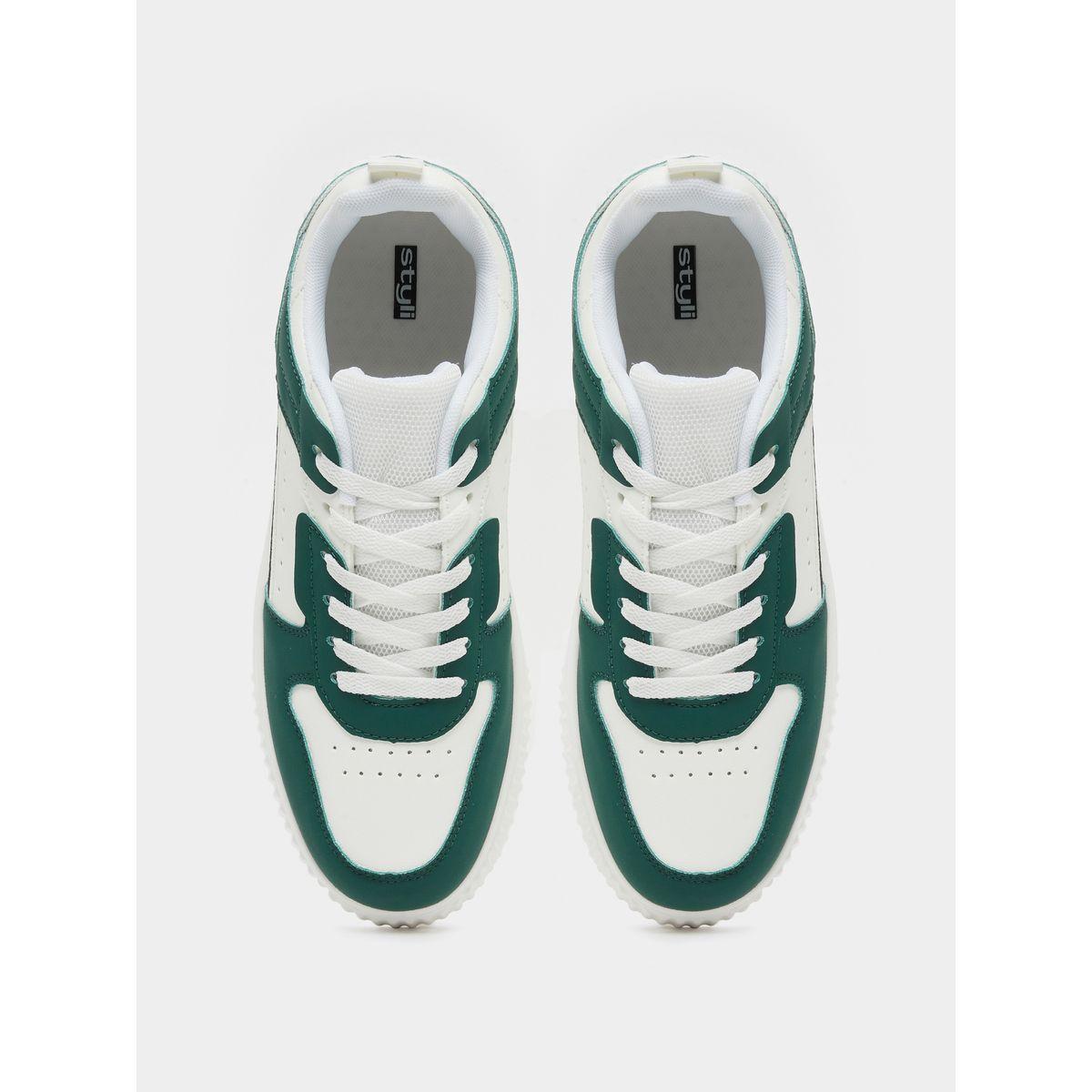 Color Block Breathable Lace Up Sneakers-men-shoes-sneakers-image-5