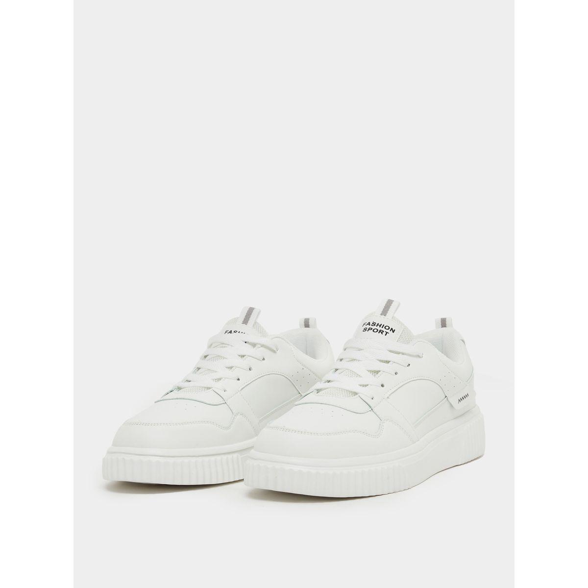 Low Top Lace Up Sneakers-men-shoes-sneakers-image-2
