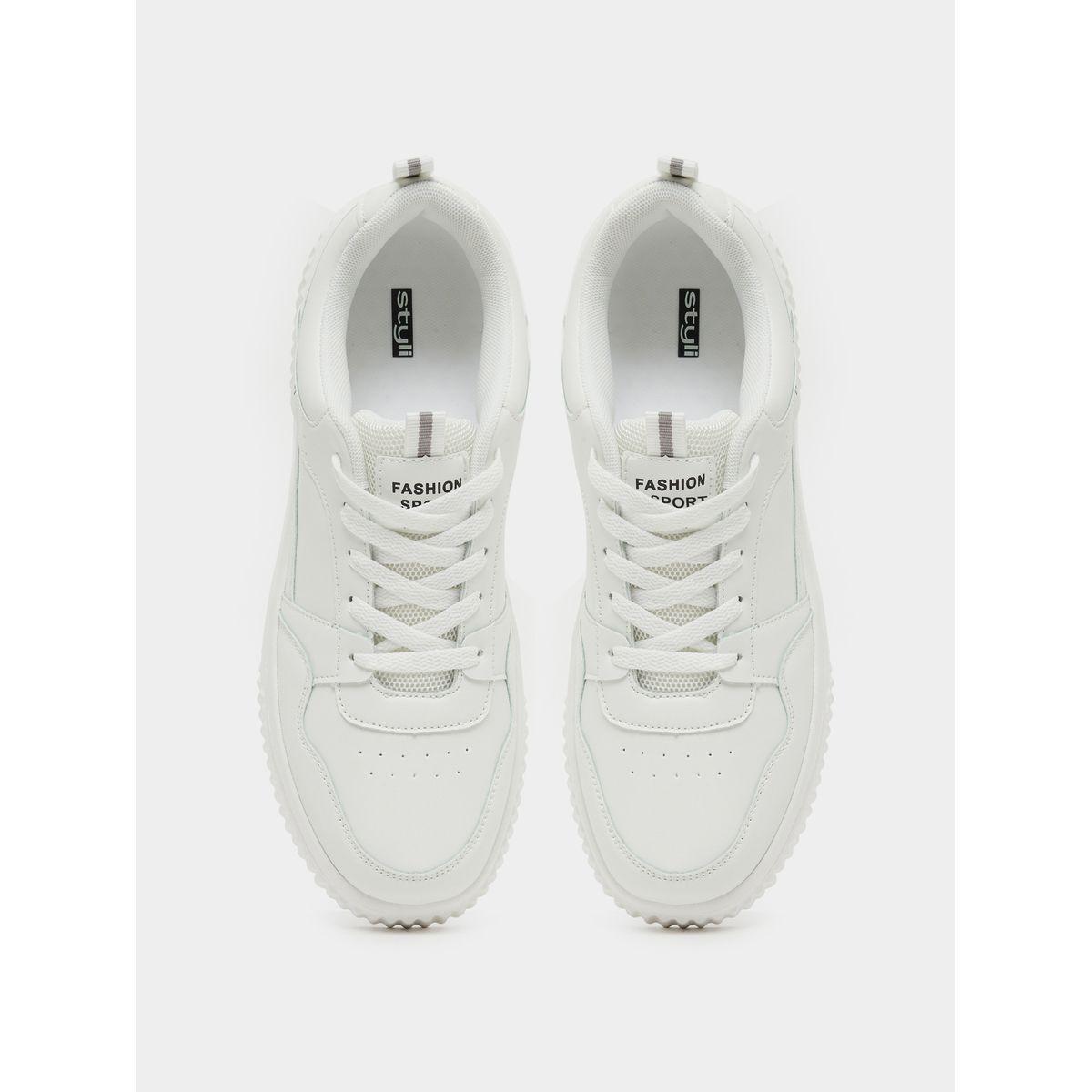 سنيكرز بنعل بلاتفورم وأربطة للإغلاق-men-shoes-sneakers-image-5