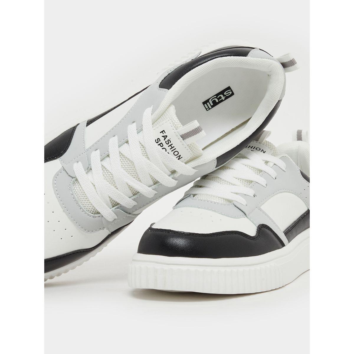 سنيكرز بنمط كتل الألوان وأربطة للإغلاق-men-shoes-sneakers-image-3