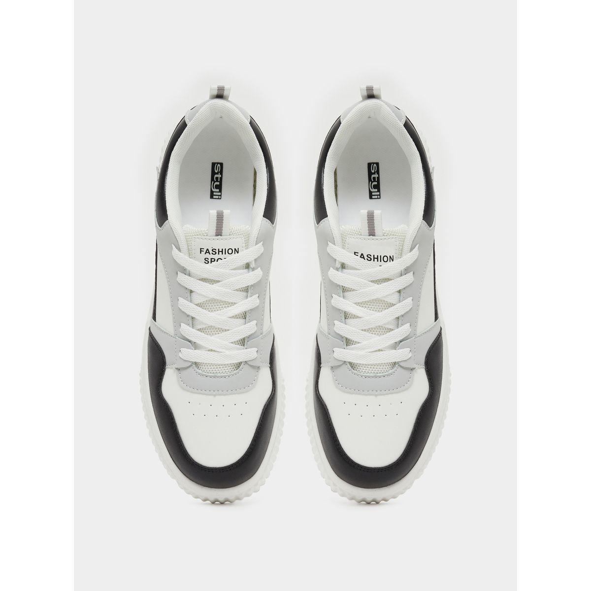 سنيكرز بنمط كتل الألوان وأربطة للإغلاق-men-shoes-sneakers-image-5