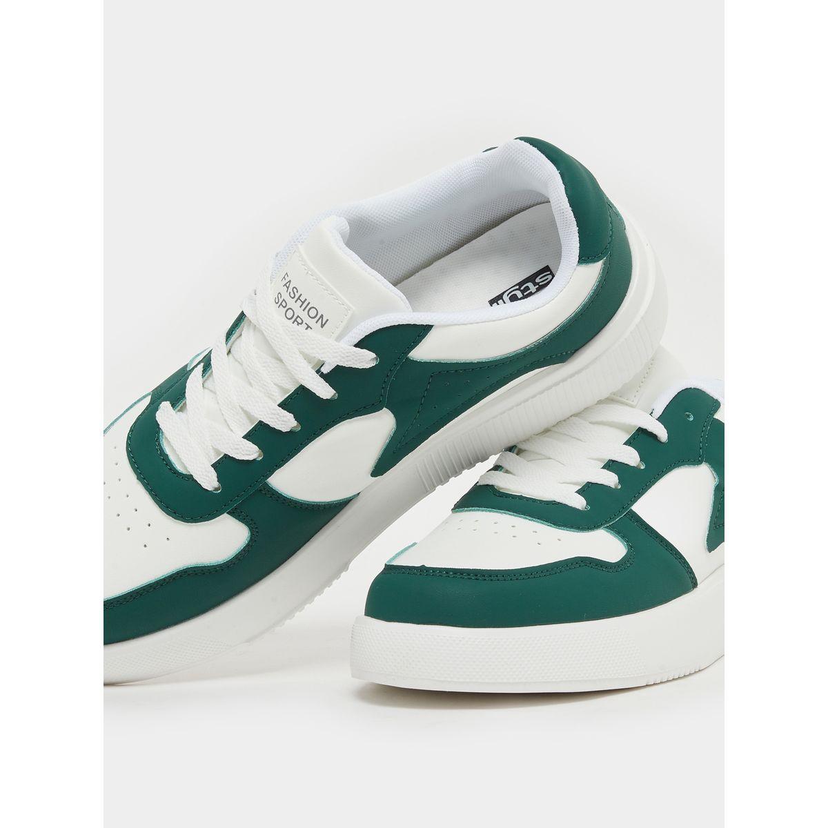 Color Block Breathable Lace Up Sneakers-men-shoes-sneakers-image-3