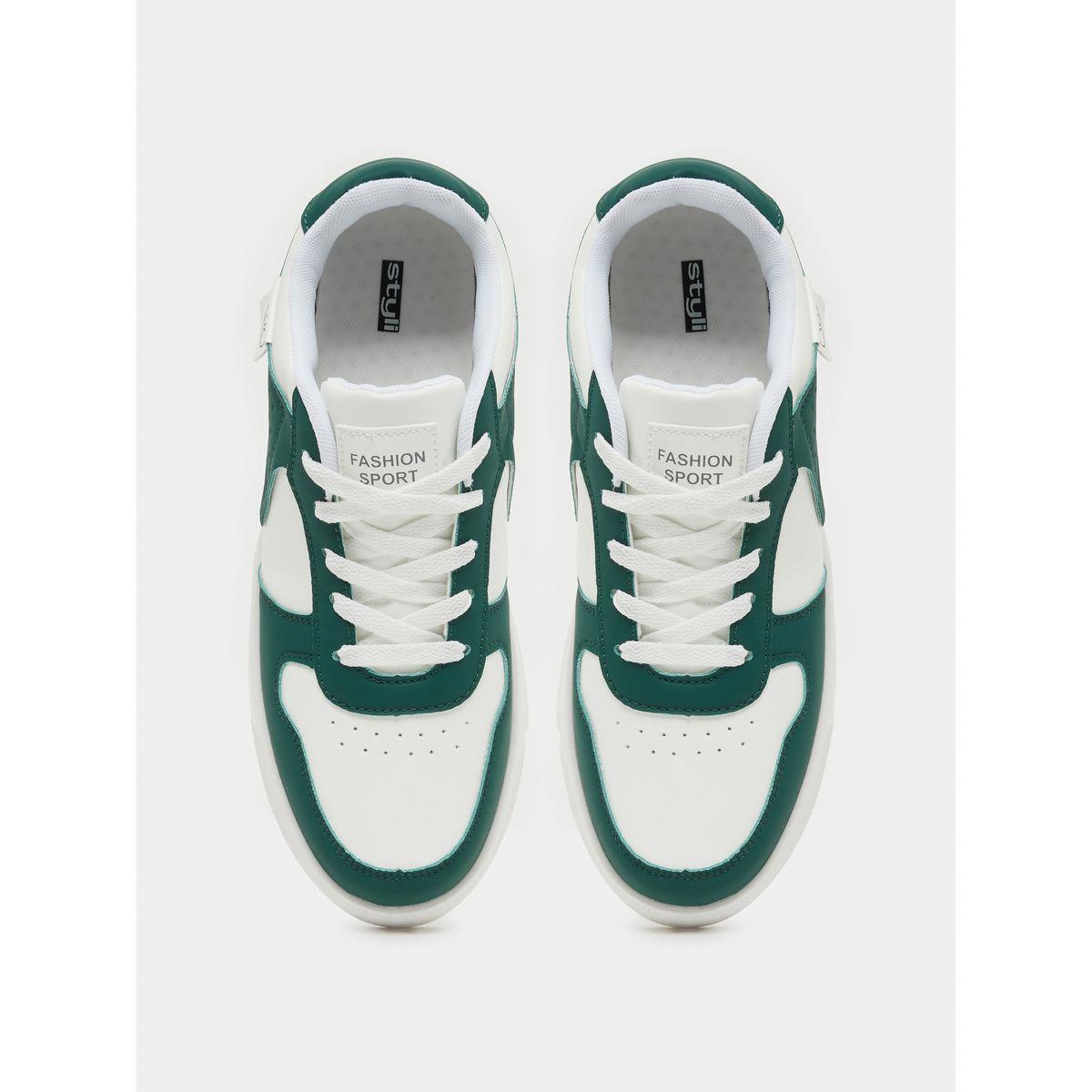 Color Block Breathable Lace Up Sneakers-men-shoes-sneakers-image-5