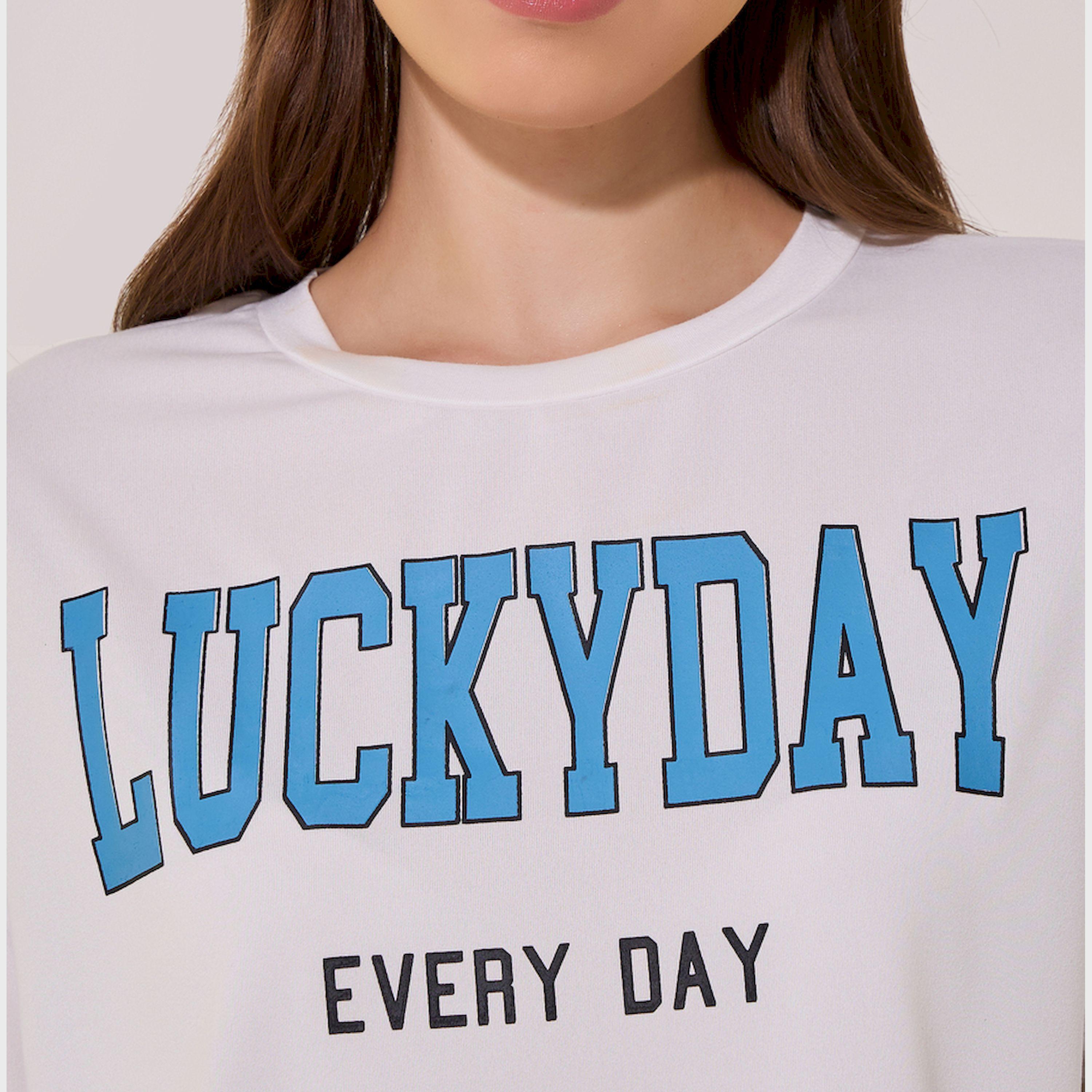 Take Two Slogan Round Neck T-Shirt and Ankle-Length Pants Set-women-clothing-coordsets-image-4