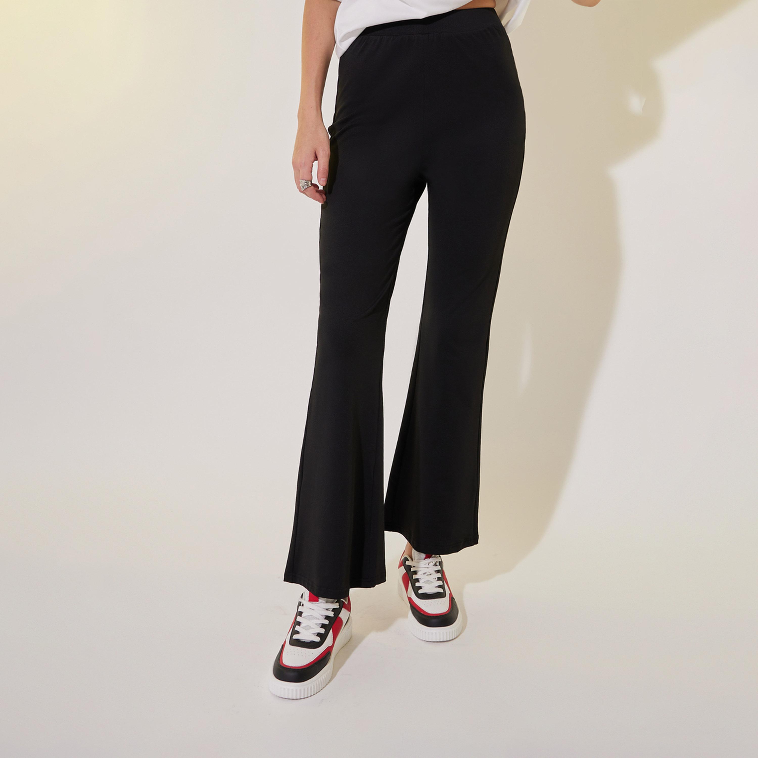 Take Two Slogan Print Round Neck T-Shirt and Pants Co-Ords-women-clothing-coordsets-image-6