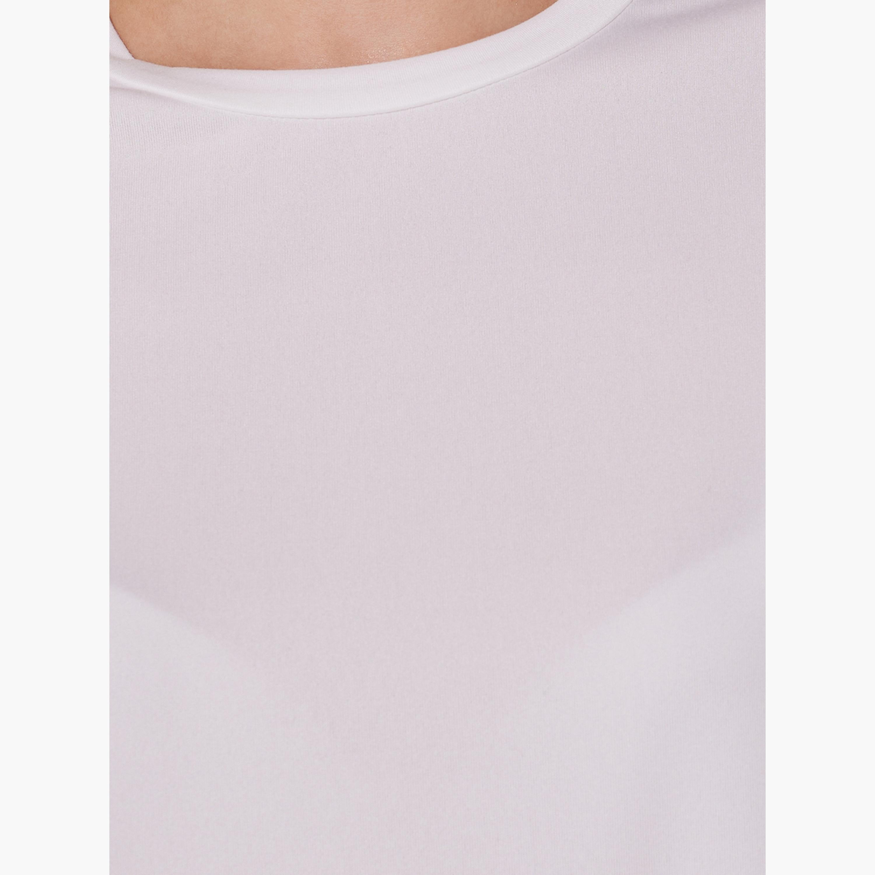 مجموعة من بنطال وتيشيرت بطبعة كتابة-women-clothing-coordsets-image-5