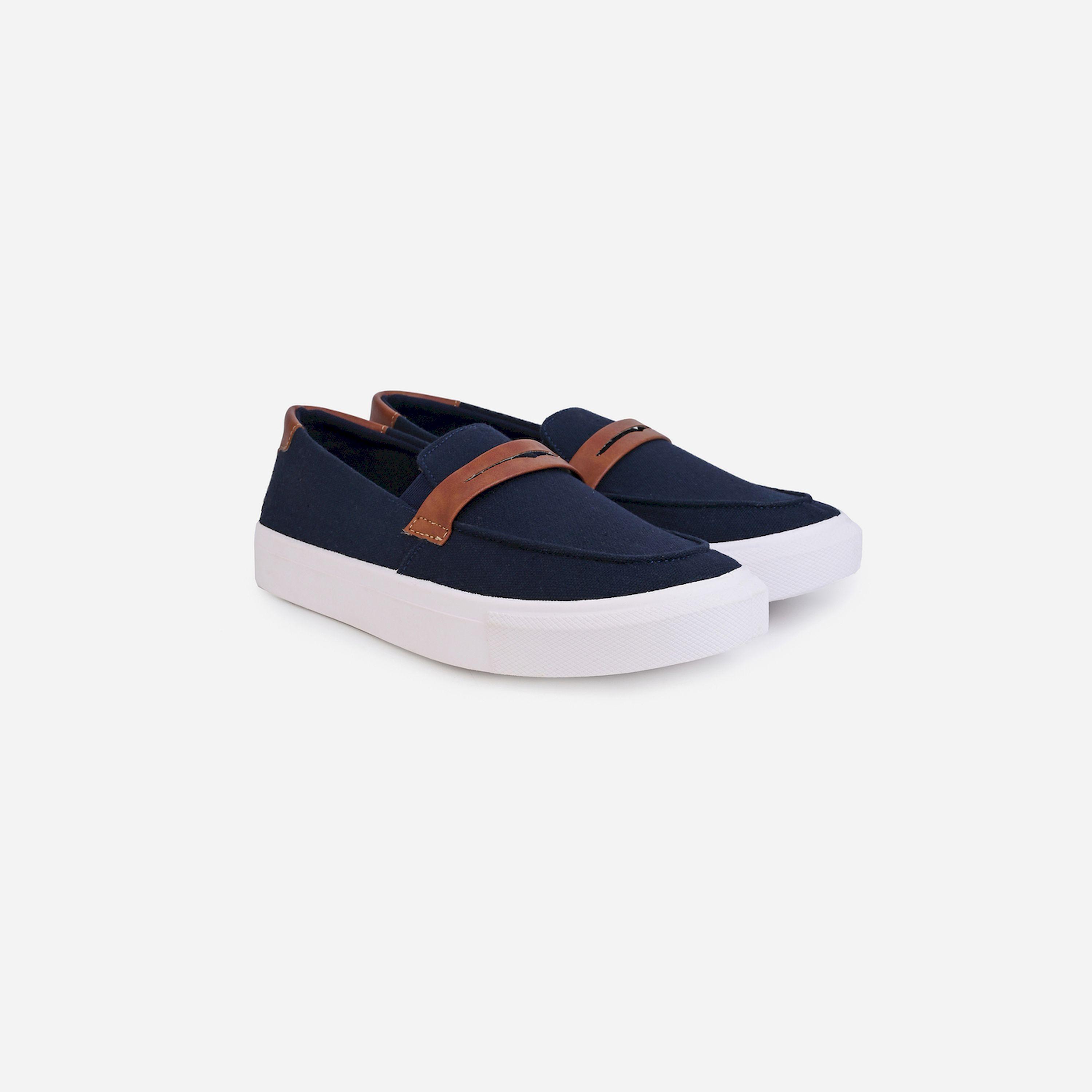Styli Breathable Slip On Lightweight Shoes-men-shoes-sneakers-image-1