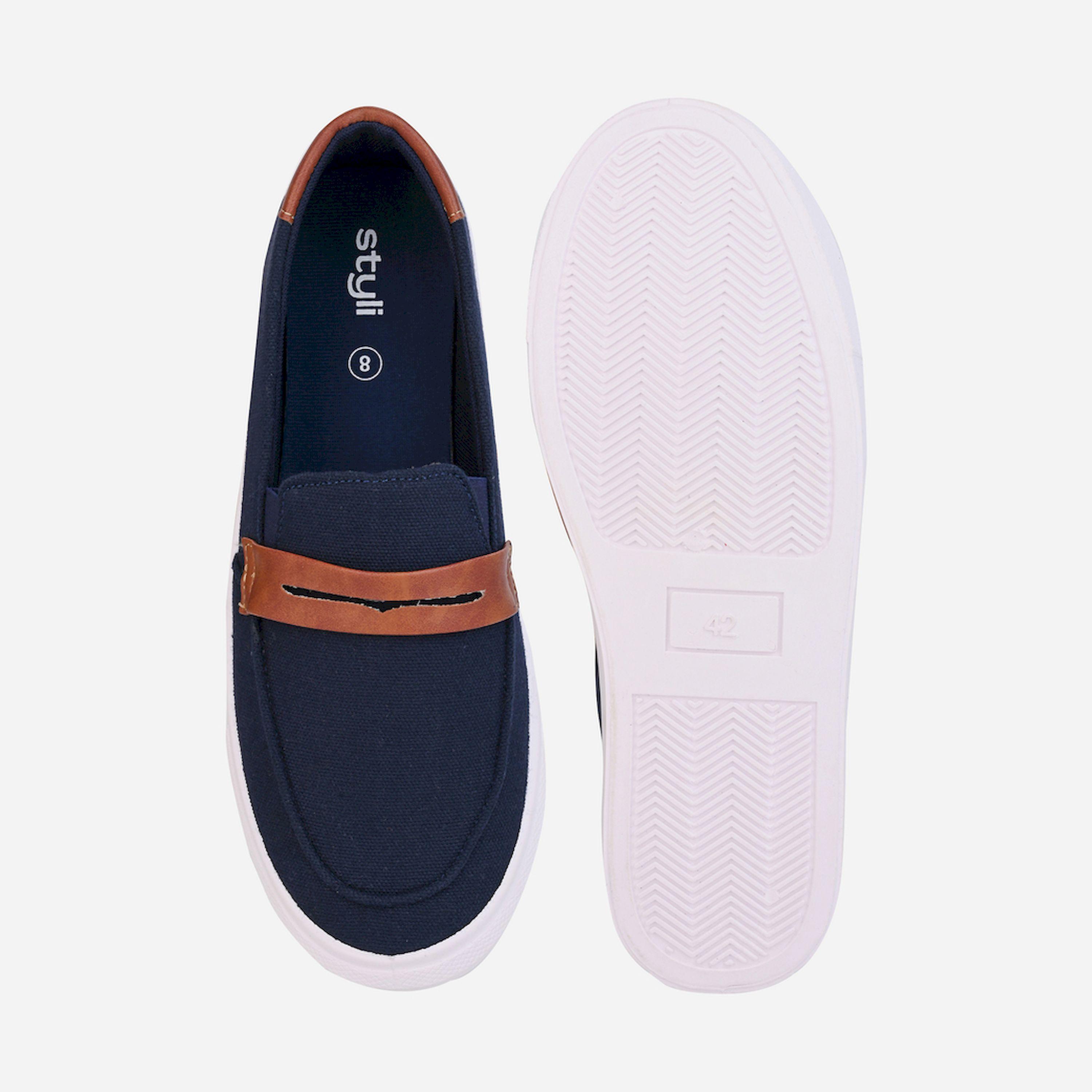 Styli Breathable Slip On Lightweight Shoes-men-shoes-sneakers-image-6