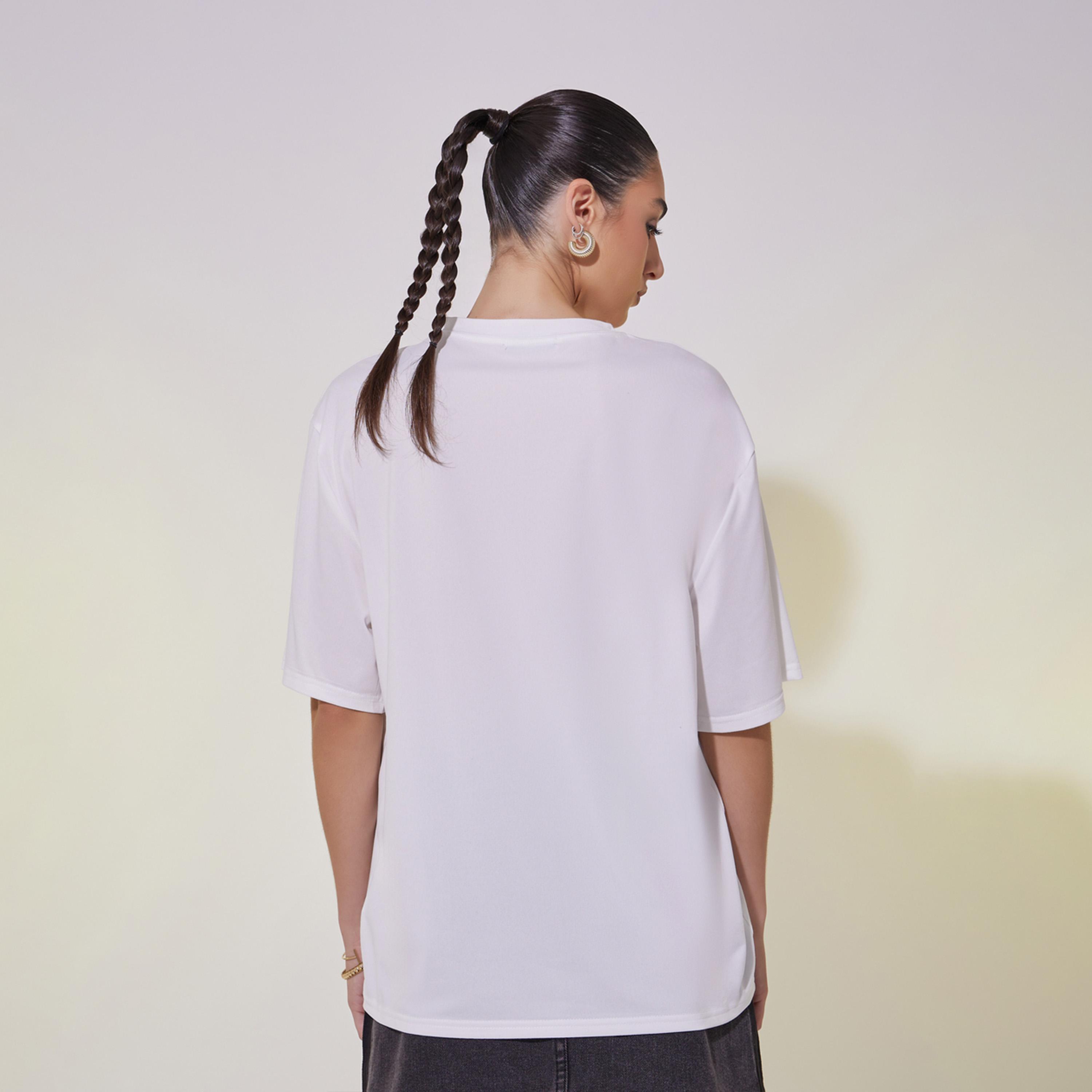 Take Two Animal Graphic Print Oversized T-Shirt with Dropped Shoulder-women-clothing-tshirts-image-6