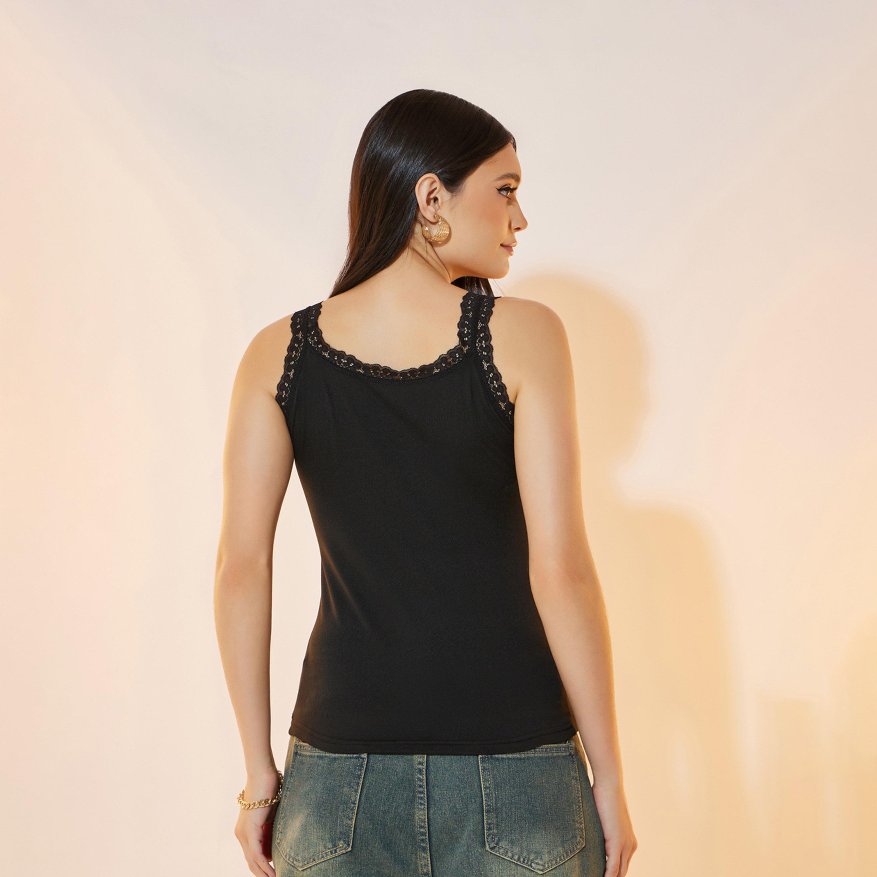 Take Two Solid Lace Trim Cami-women-clothing-tshirts-image-4